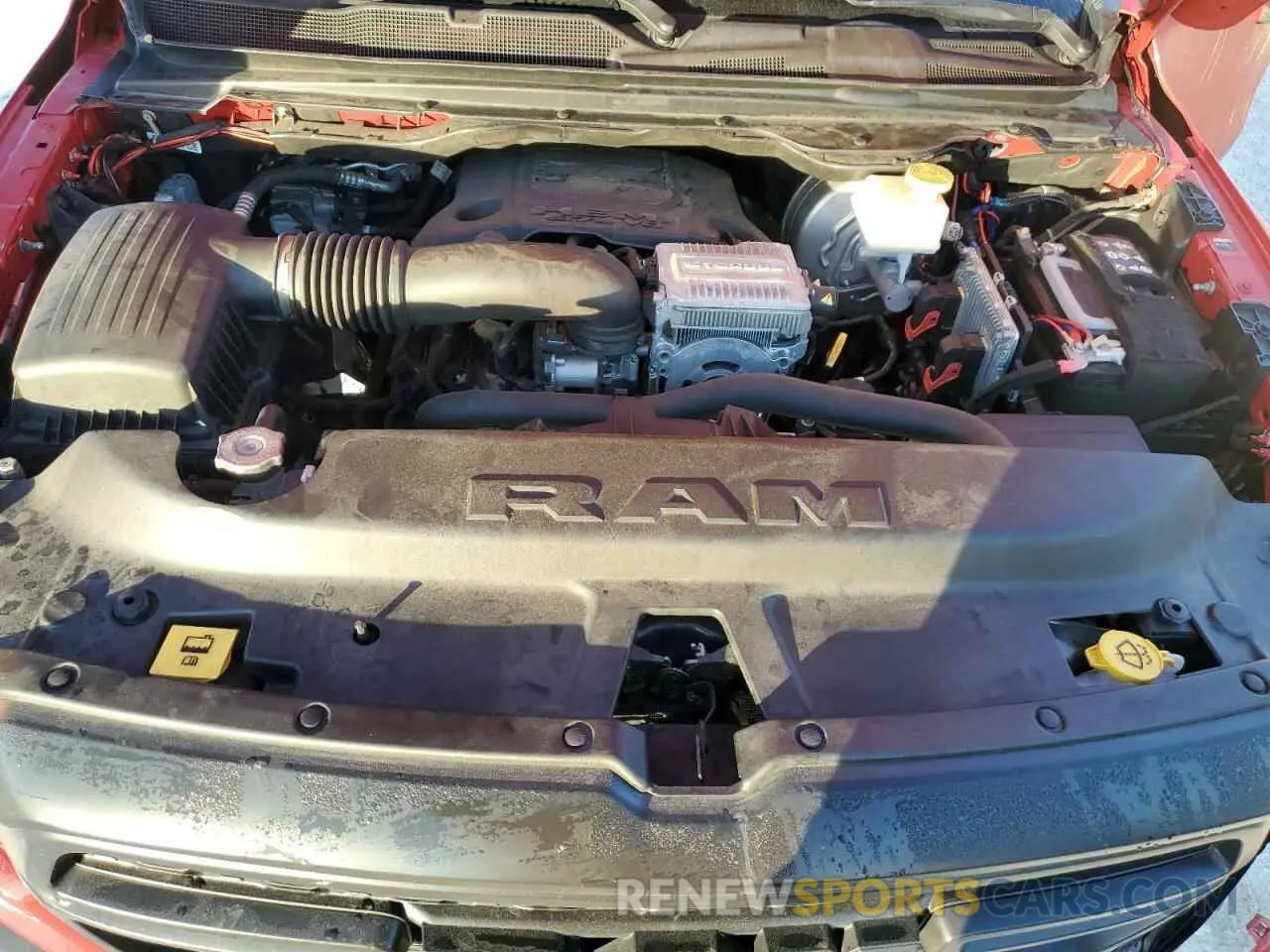 13 fotografías del automóvil dañado 1C6SRFFT6NN243185 RAM 1500 2022