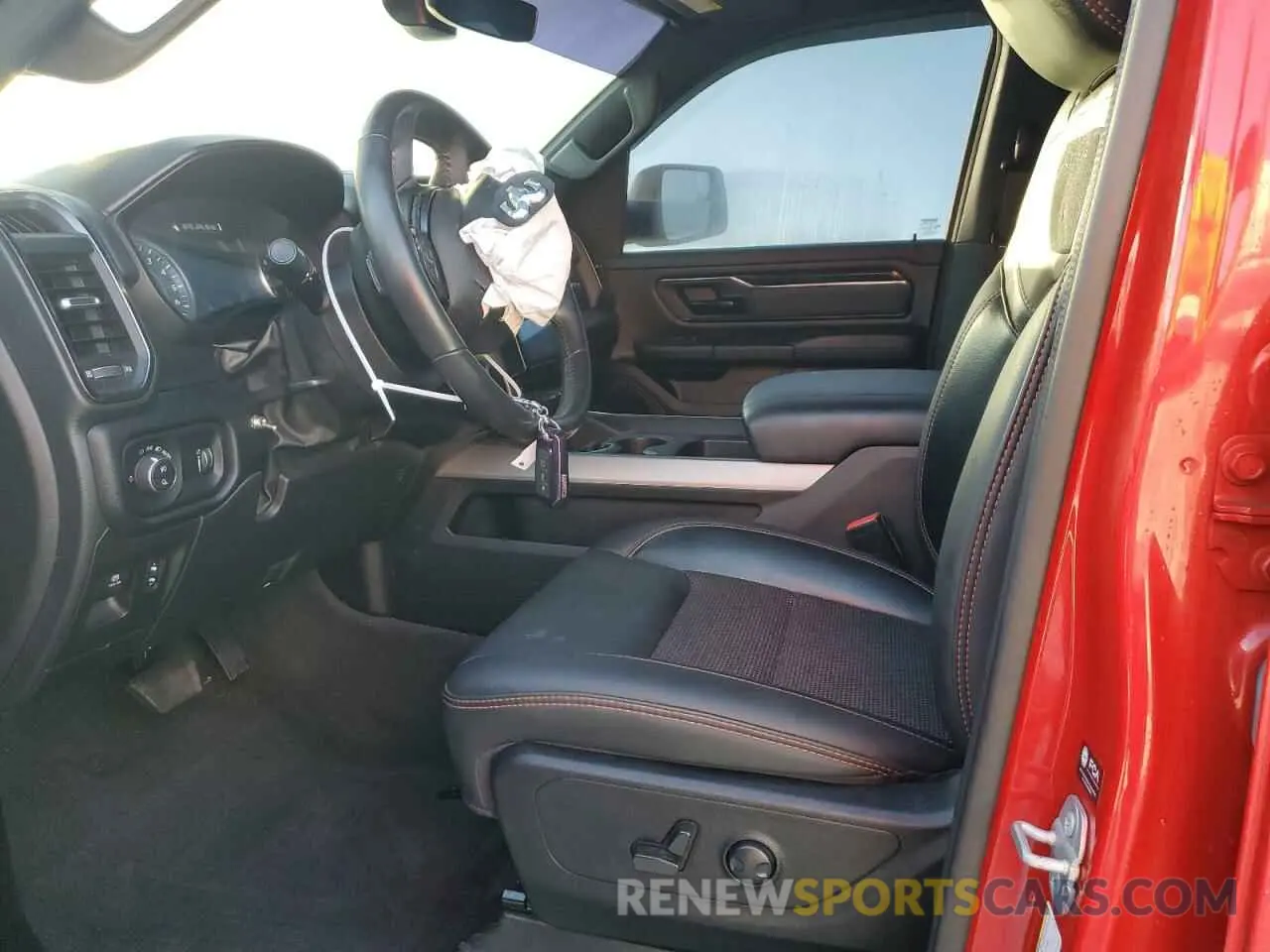 7 fotografías del automóvil dañado 1C6SRFFT6NN243185 RAM 1500 2022