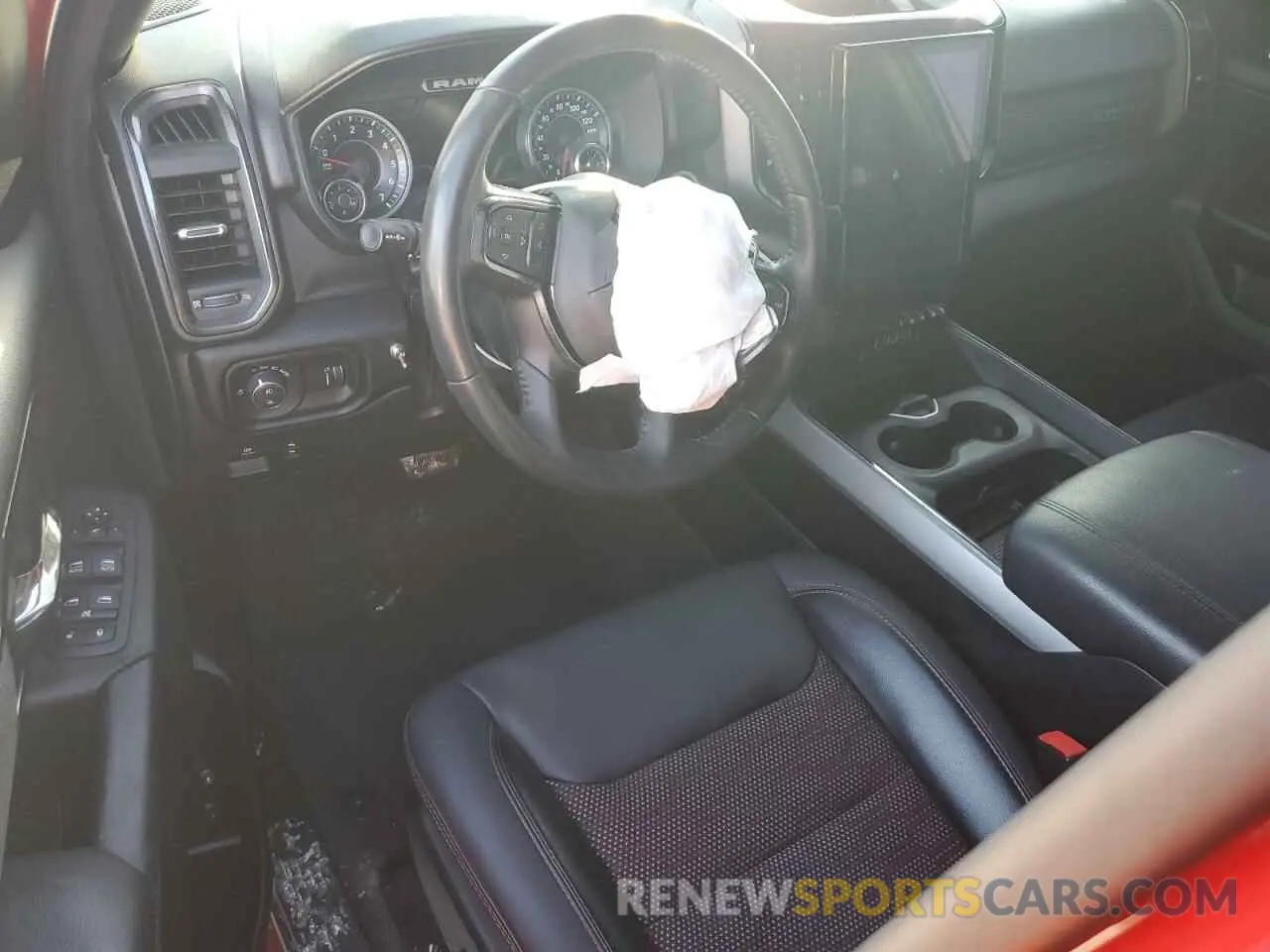 8 fotografías del automóvil dañado 1C6SRFFT6NN243185 RAM 1500 2022