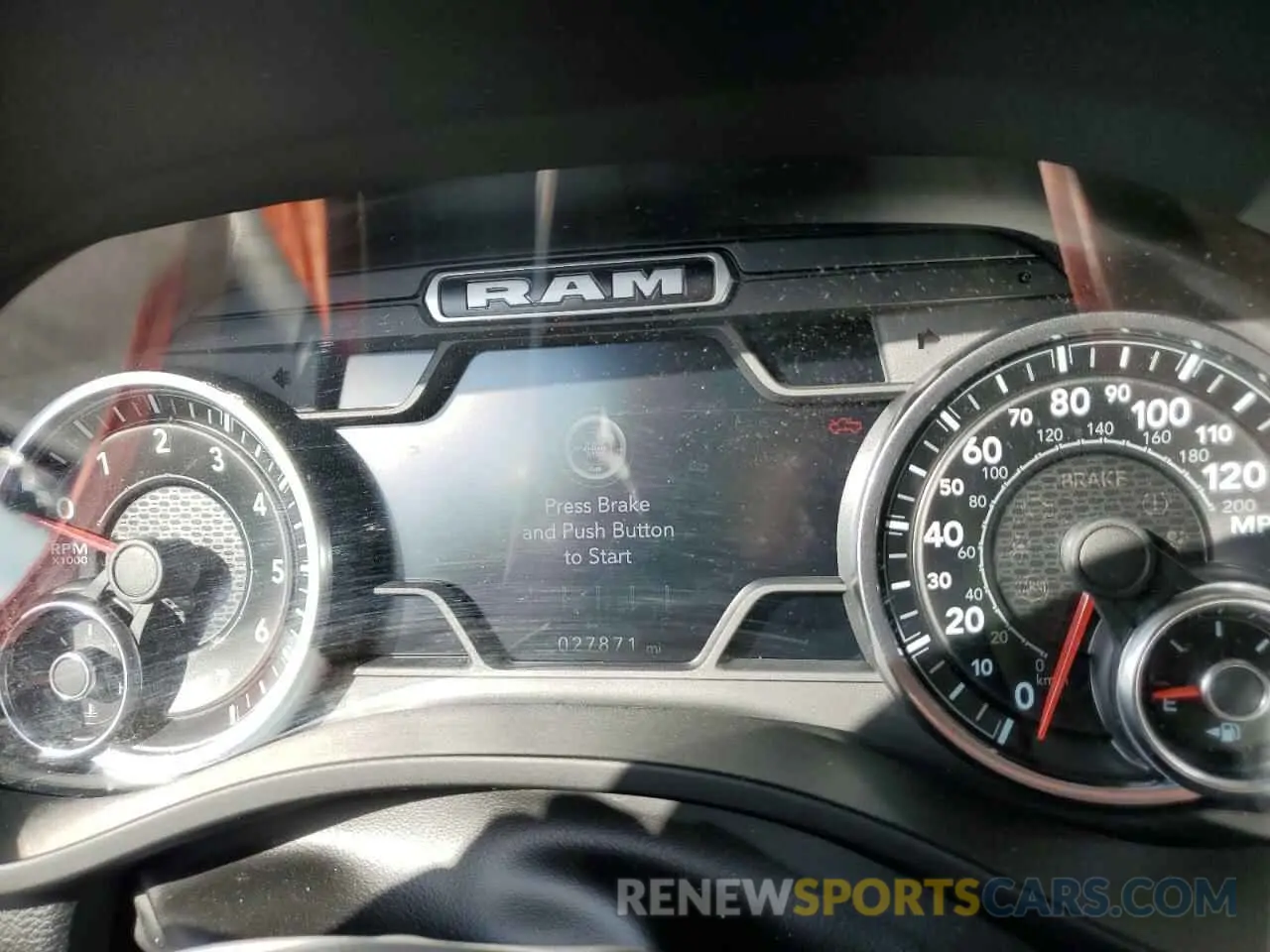 9 fotografías del automóvil dañado 1C6SRFFT6NN243185 RAM 1500 2022