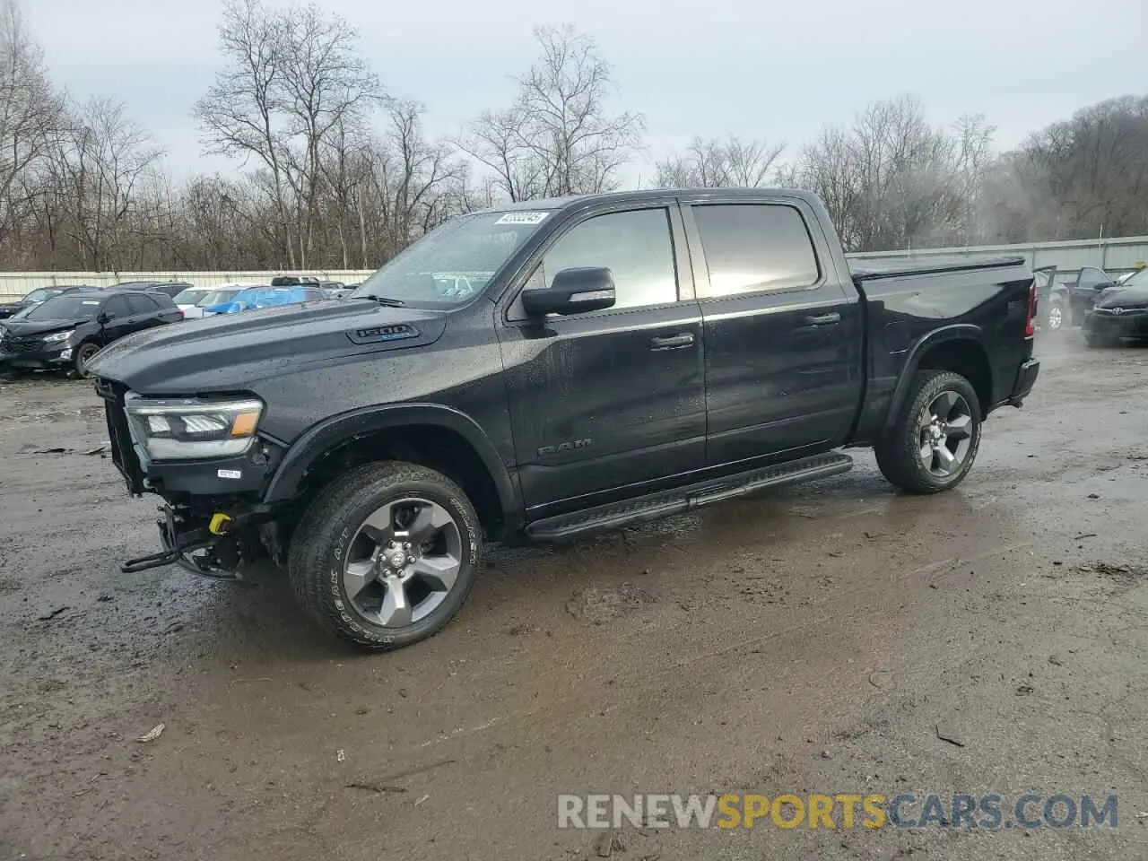 1 fotografías del automóvil dañado 1C6SRFFT6NN244966 RAM 1500 2022