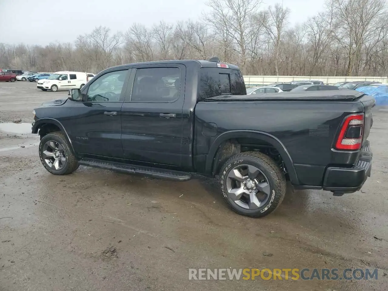 2 fotografías del automóvil dañado 1C6SRFFT6NN244966 RAM 1500 2022
