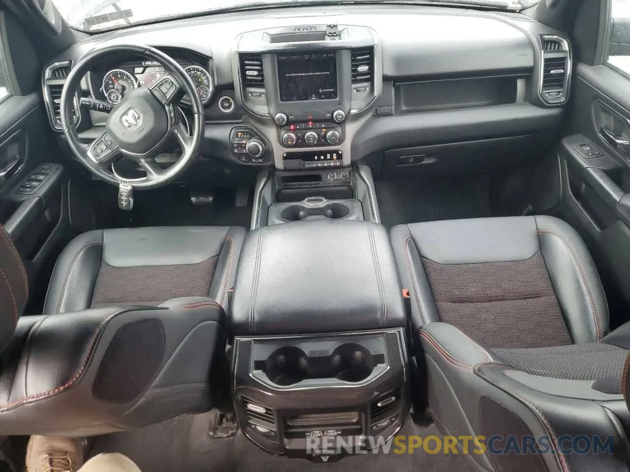 8 fotografías del automóvil dañado 1C6SRFFT6NN244966 RAM 1500 2022