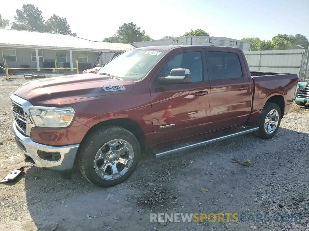 1 fotografías del automóvil dañado 1C6SRFFT6NN381504 RAM 1500 2022