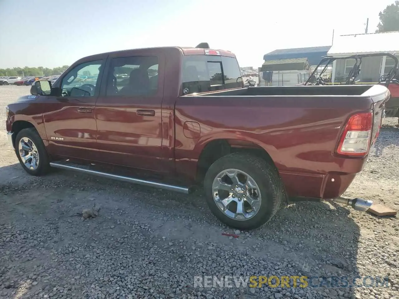2 fotografías del automóvil dañado 1C6SRFFT6NN381504 RAM 1500 2022