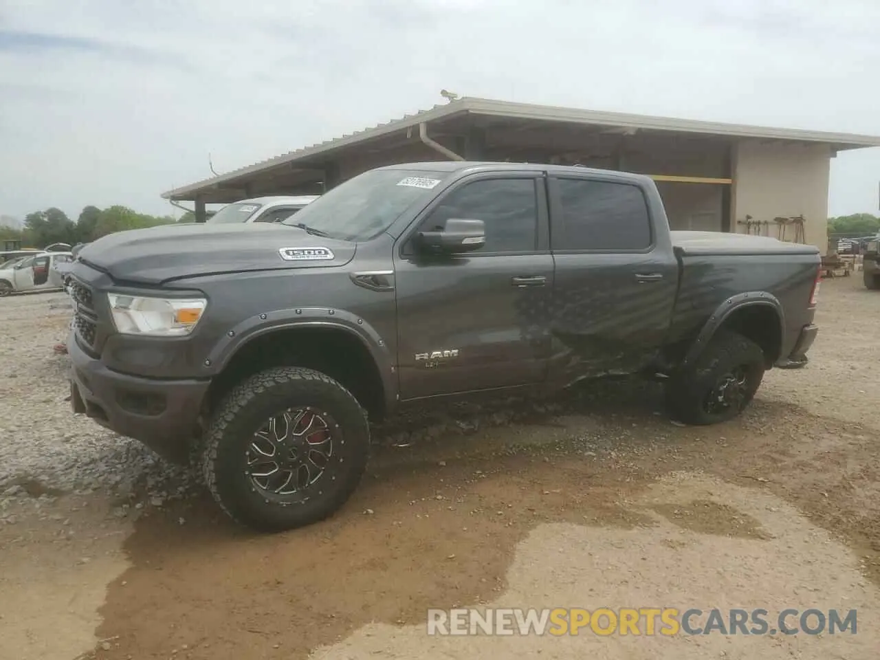1 fotografías del automóvil dañado 1C6SRFFT6NN405557 RAM 1500 2022