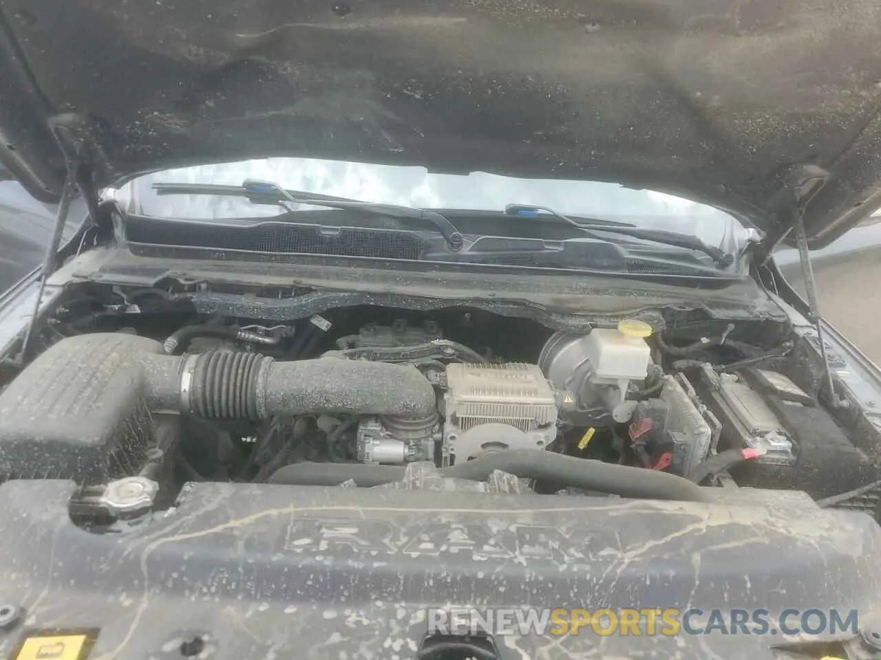 11 fotografías del automóvil dañado 1C6SRFFT6NN405557 RAM 1500 2022