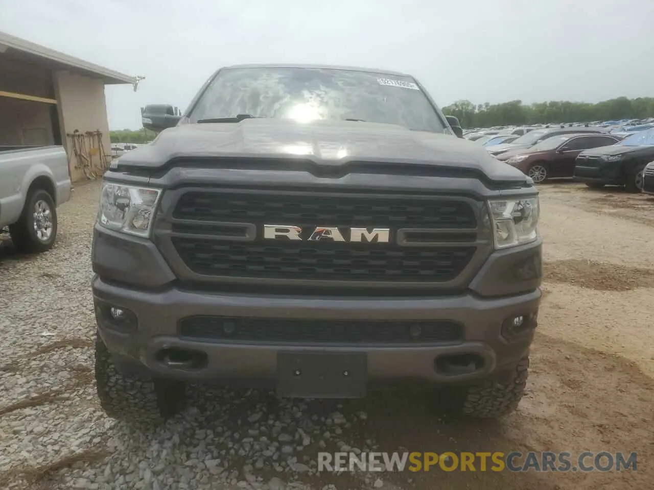 5 fotografías del automóvil dañado 1C6SRFFT6NN405557 RAM 1500 2022