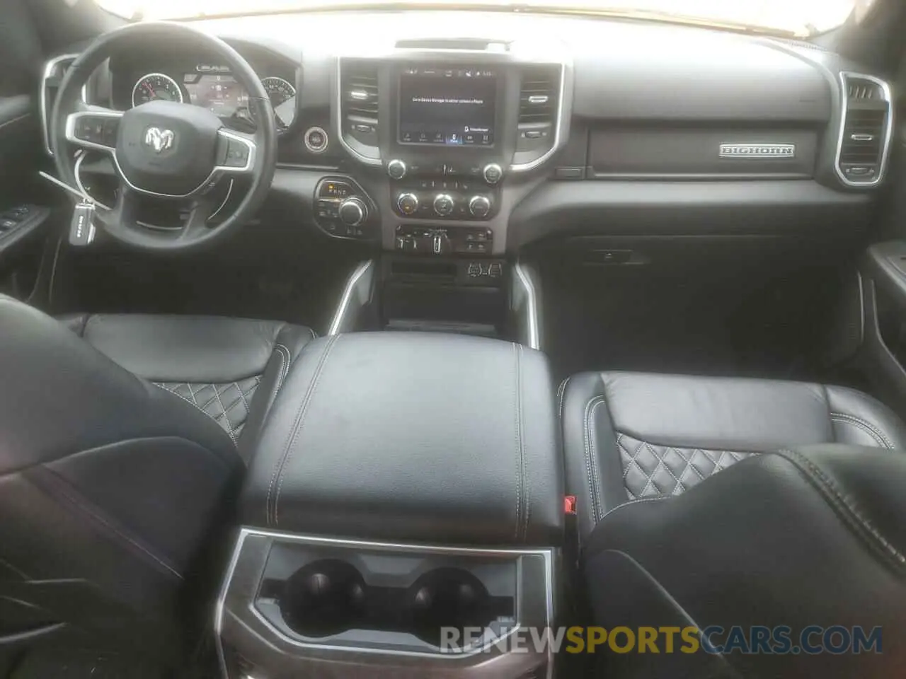 8 fotografías del automóvil dañado 1C6SRFFT6NN405557 RAM 1500 2022