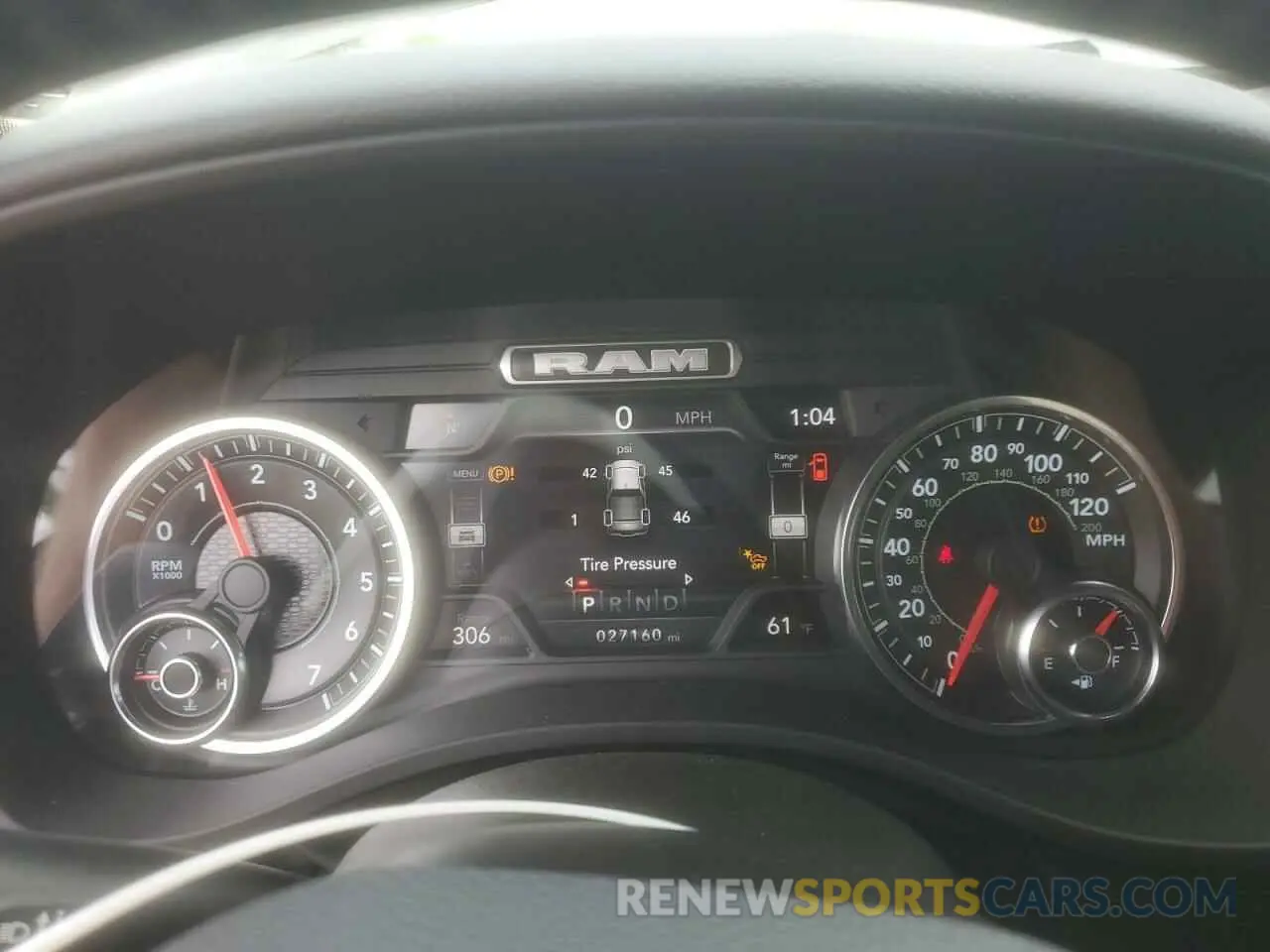 9 fotografías del automóvil dañado 1C6SRFFT6NN405557 RAM 1500 2022