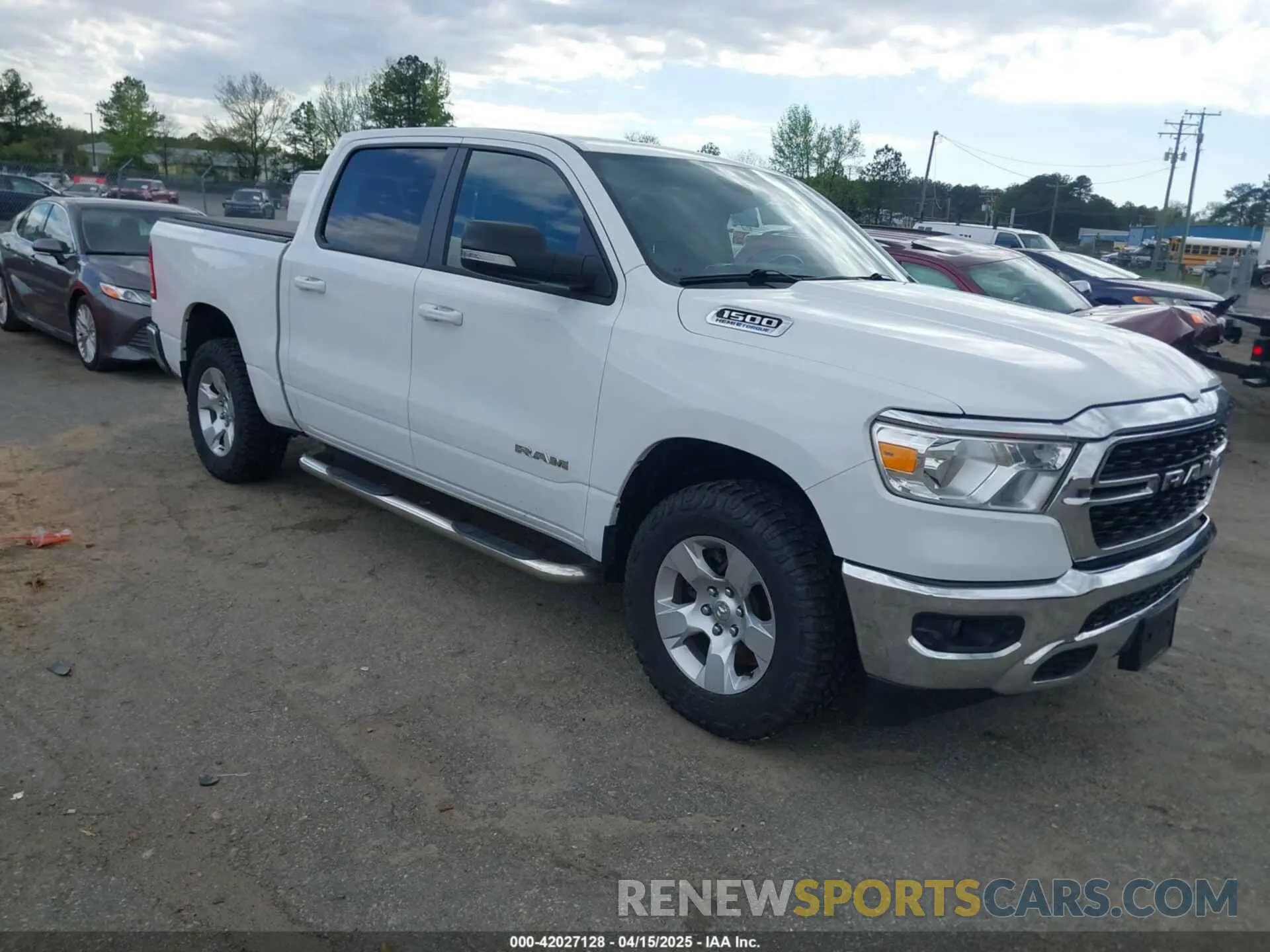1 fotografías del automóvil dañado 1C6SRFFT6NN468531 RAM 1500 2022