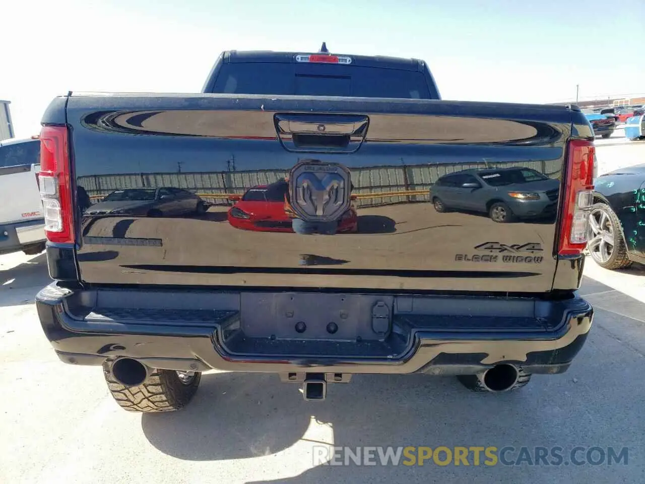 6 fotografías del automóvil dañado 1C6SRFFT7NN236617 RAM 1500 2022