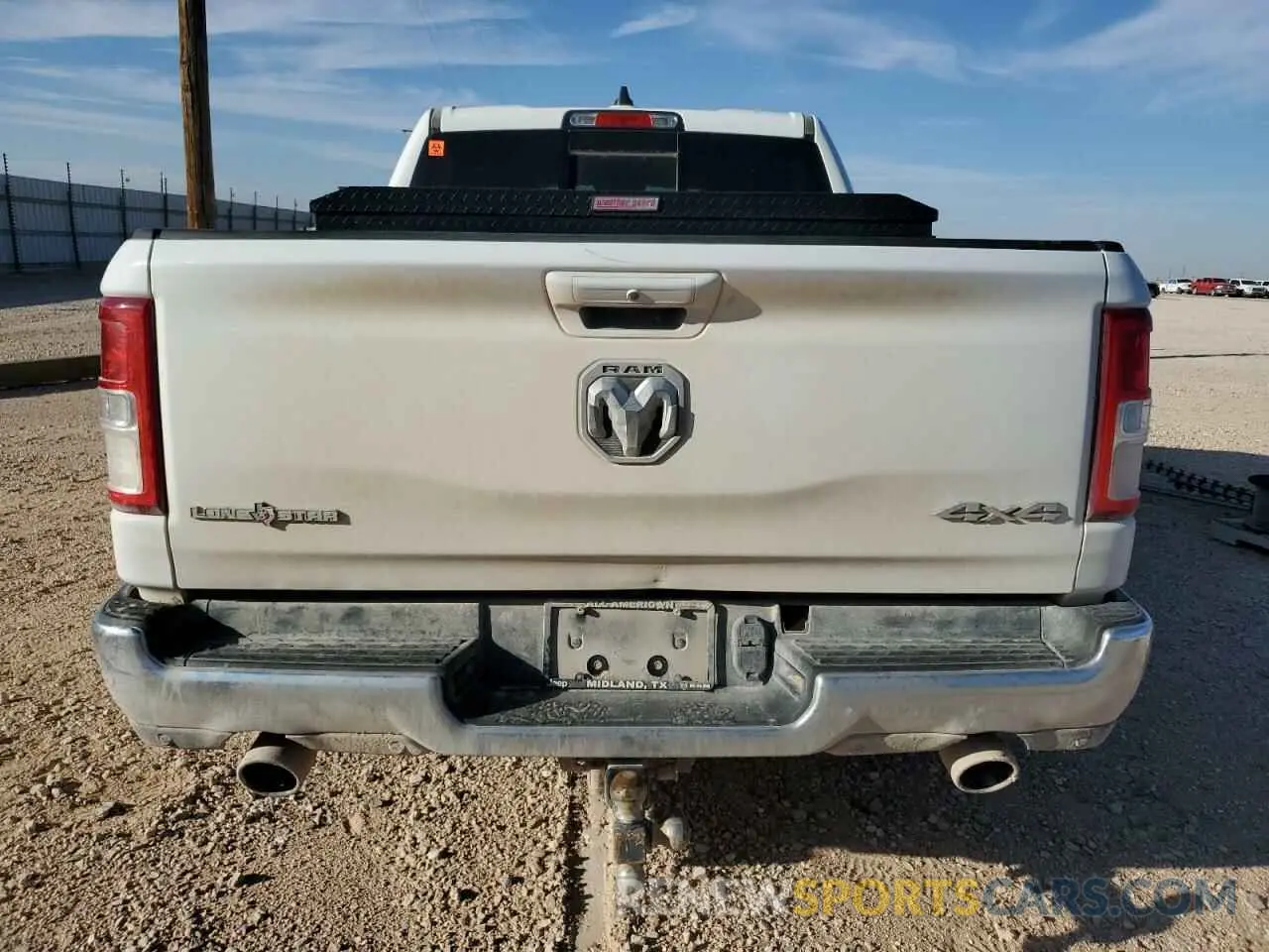 6 fotografías del automóvil dañado 1C6SRFFT7NN441225 RAM 1500 2022