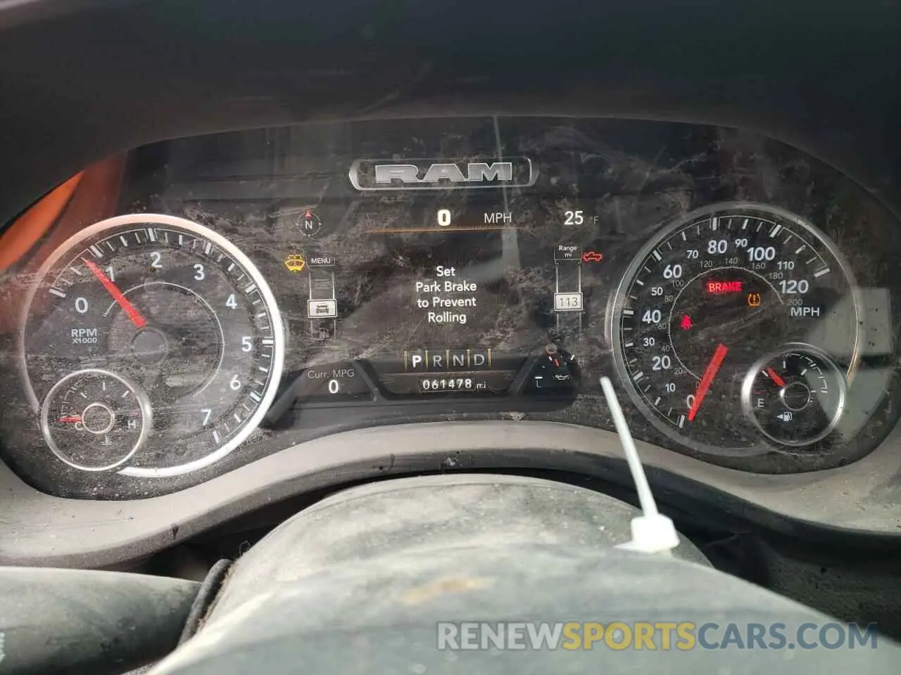 9 fotografías del automóvil dañado 1C6SRFFT7NN441225 RAM 1500 2022
