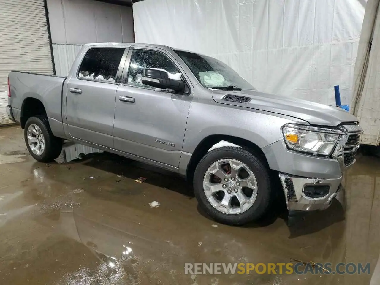 4 fotografías del automóvil dañado 1C6SRFFT8NN128457 RAM 1500 2022