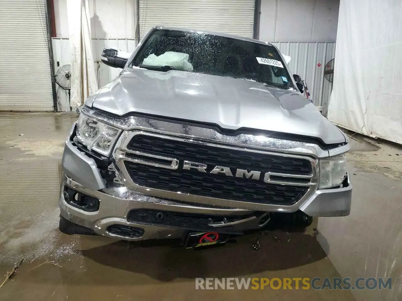 5 fotografías del automóvil dañado 1C6SRFFT8NN128457 RAM 1500 2022