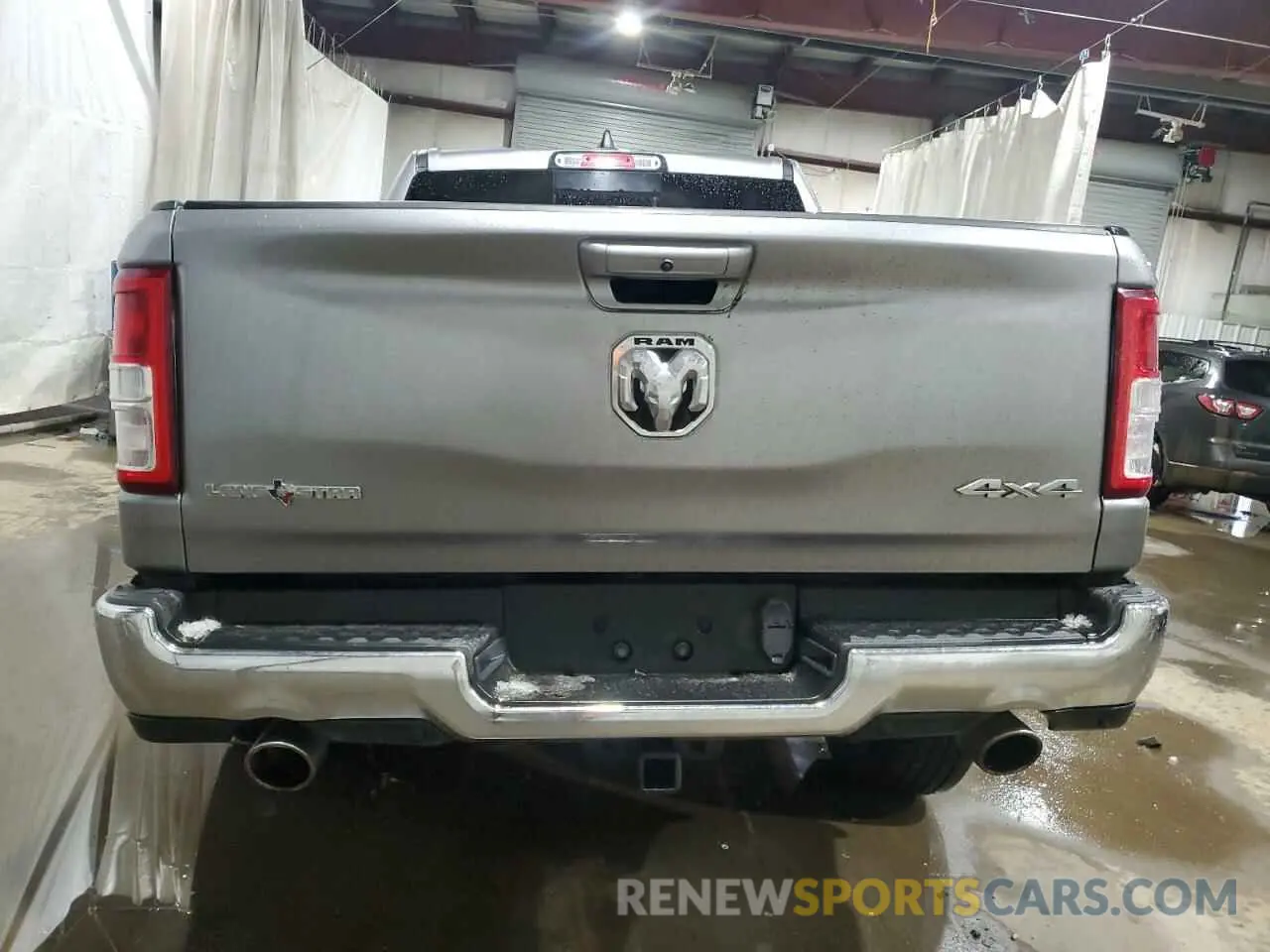 6 fotografías del automóvil dañado 1C6SRFFT8NN128457 RAM 1500 2022