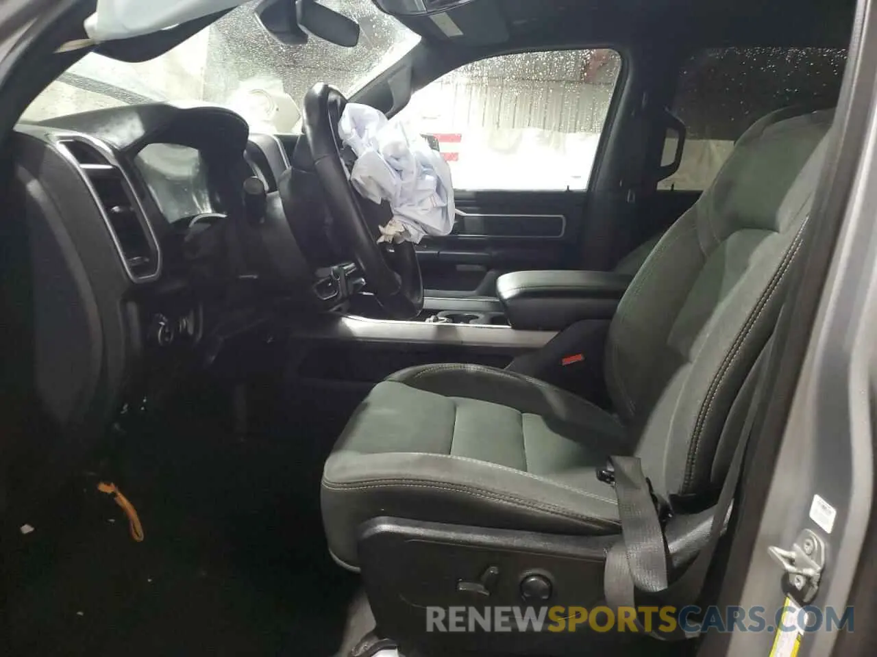 7 fotografías del automóvil dañado 1C6SRFFT8NN128457 RAM 1500 2022