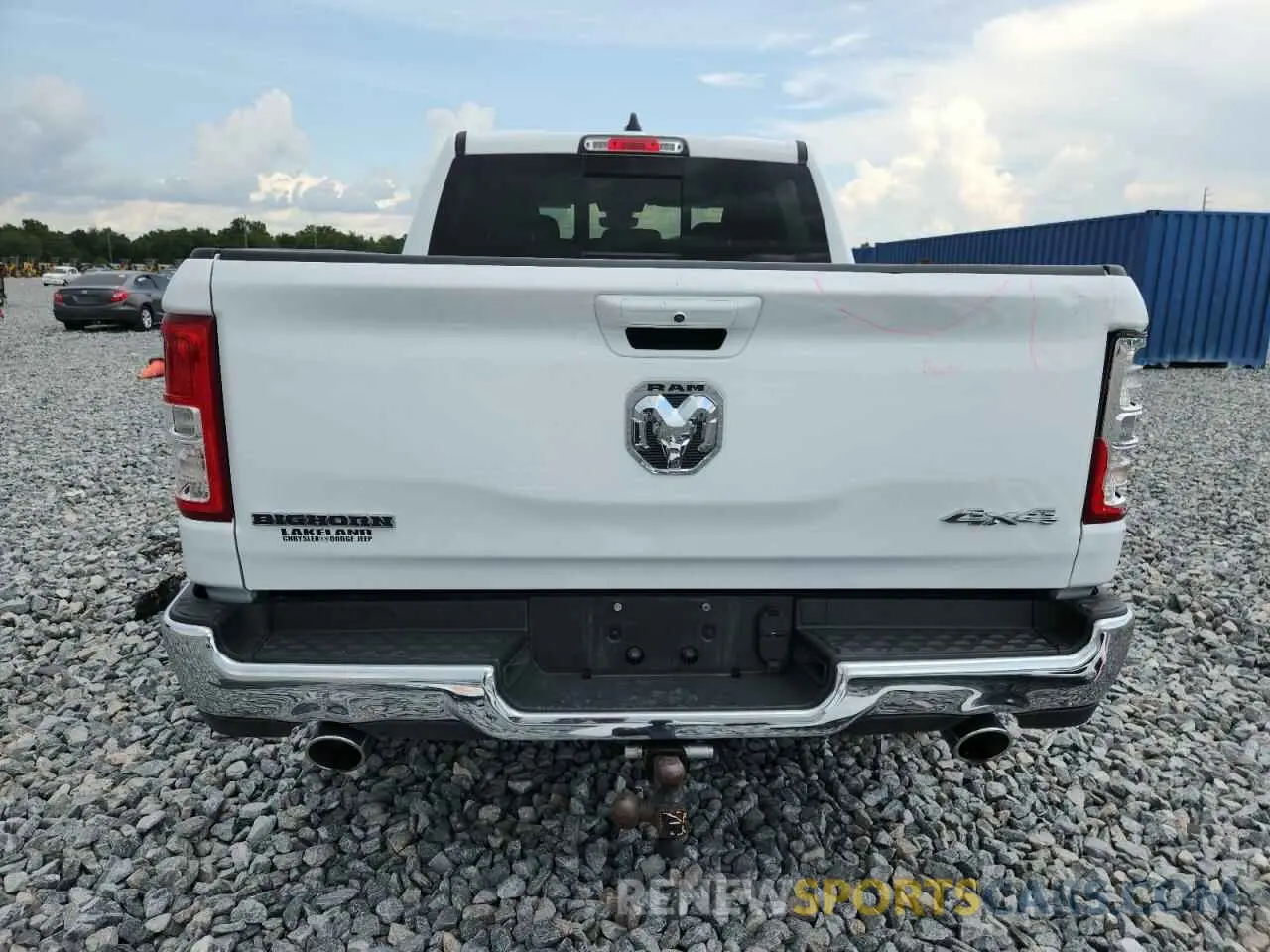6 fotografías del automóvil dañado 1C6SRFFT9NN404662 RAM 1500 2022