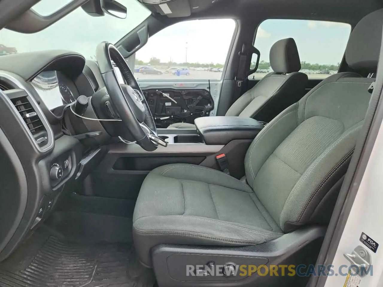 7 fotografías del automóvil dañado 1C6SRFFT9NN404662 RAM 1500 2022