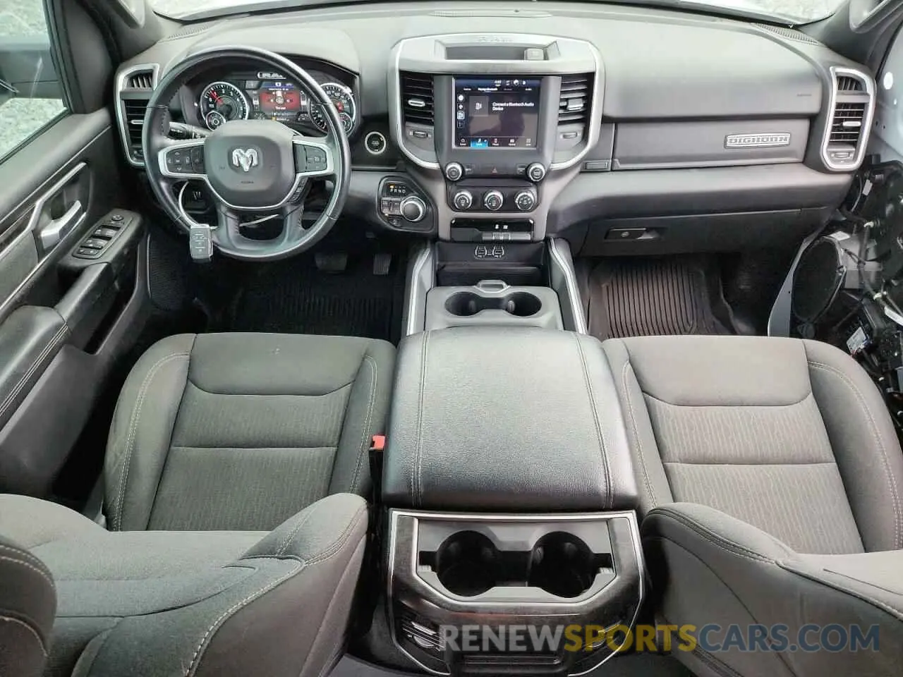 8 fotografías del automóvil dañado 1C6SRFFT9NN404662 RAM 1500 2022