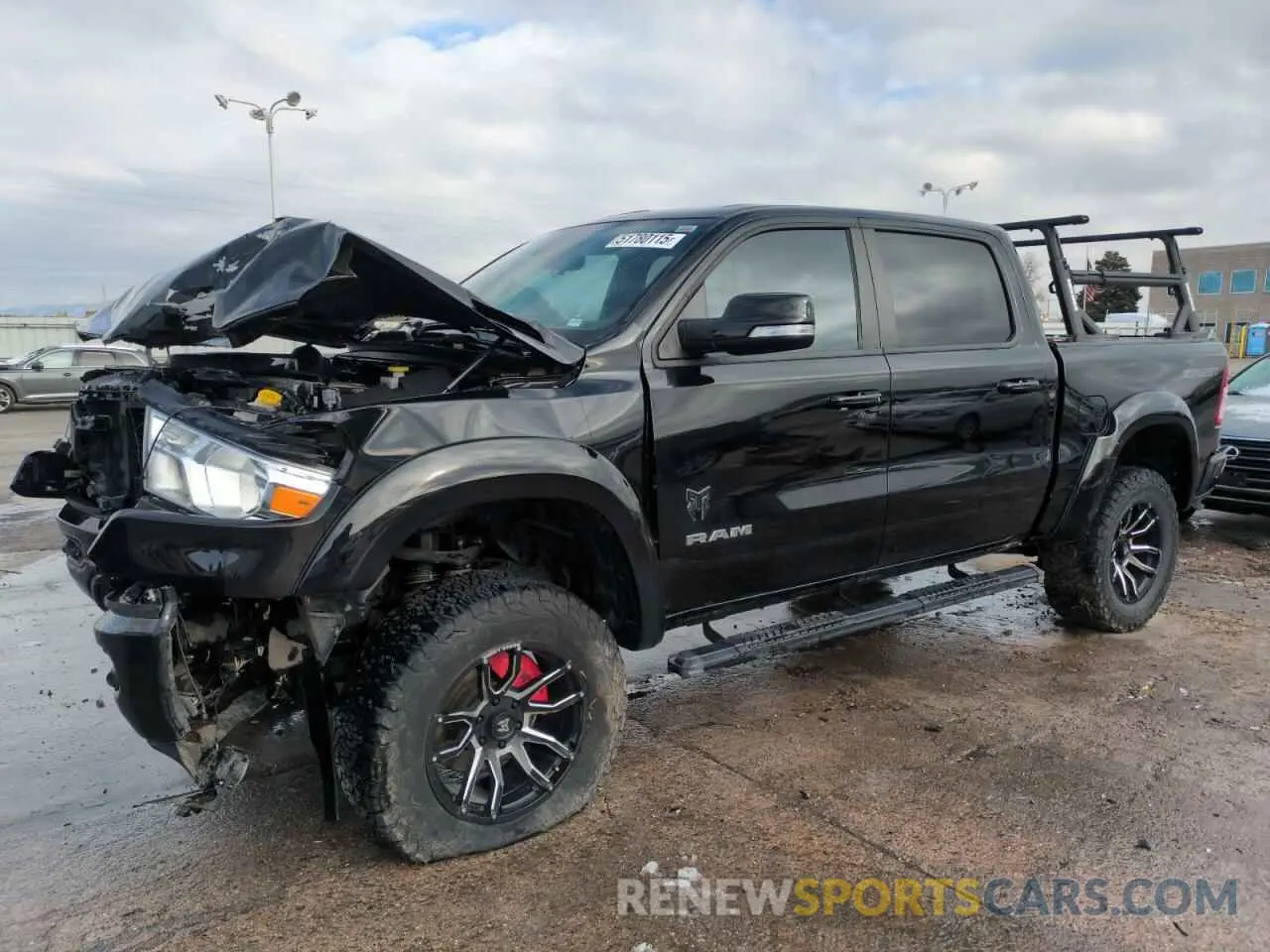 1 fotografías del automóvil dañado 1C6SRFFTXNN314498 RAM 1500 2022