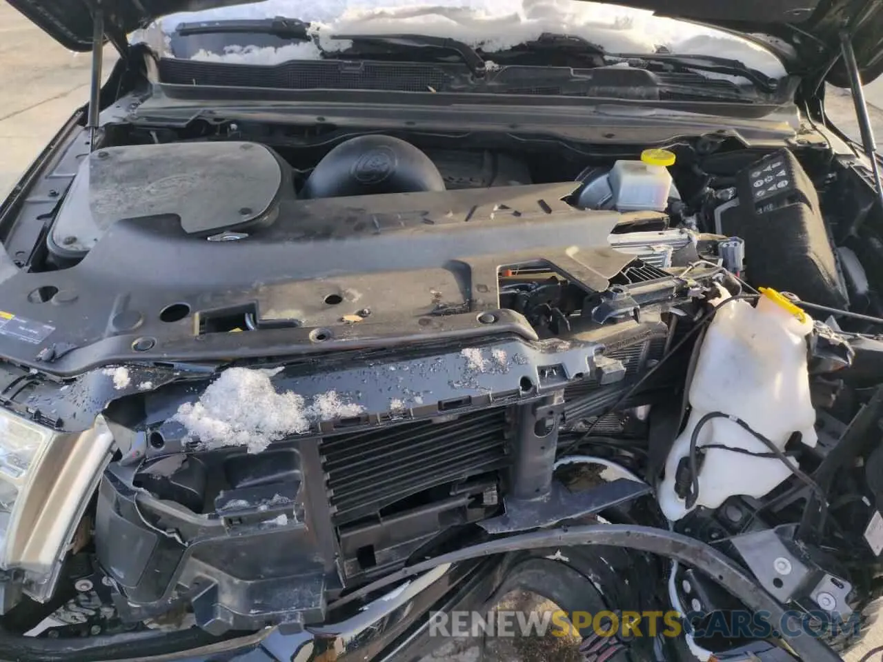 11 fotografías del automóvil dañado 1C6SRFFTXNN314498 RAM 1500 2022