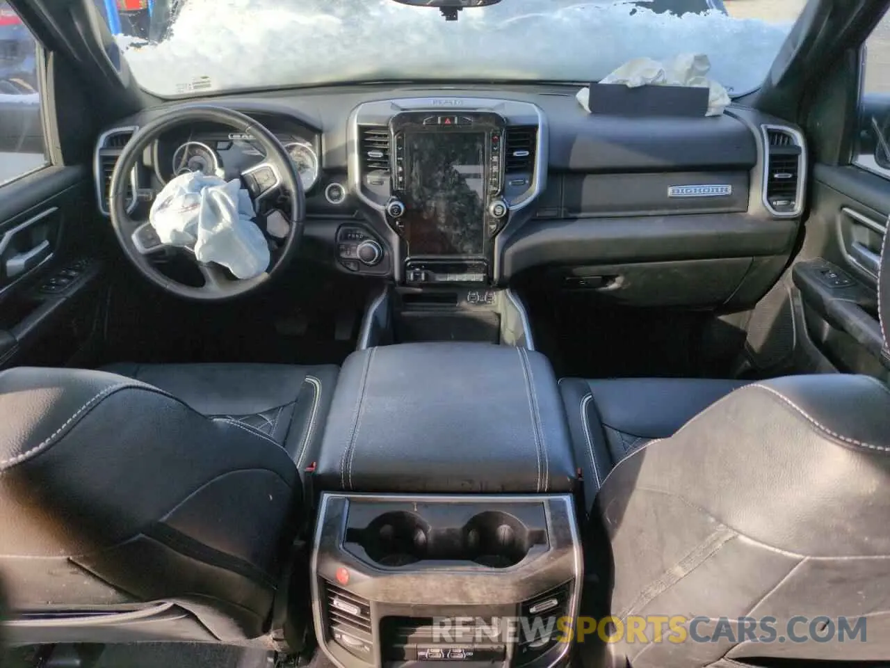 8 fotografías del automóvil dañado 1C6SRFFTXNN314498 RAM 1500 2022
