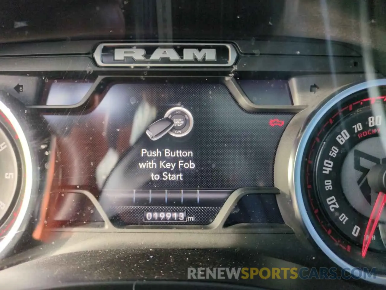 9 fotografías del automóvil dañado 1C6SRFFTXNN314498 RAM 1500 2022