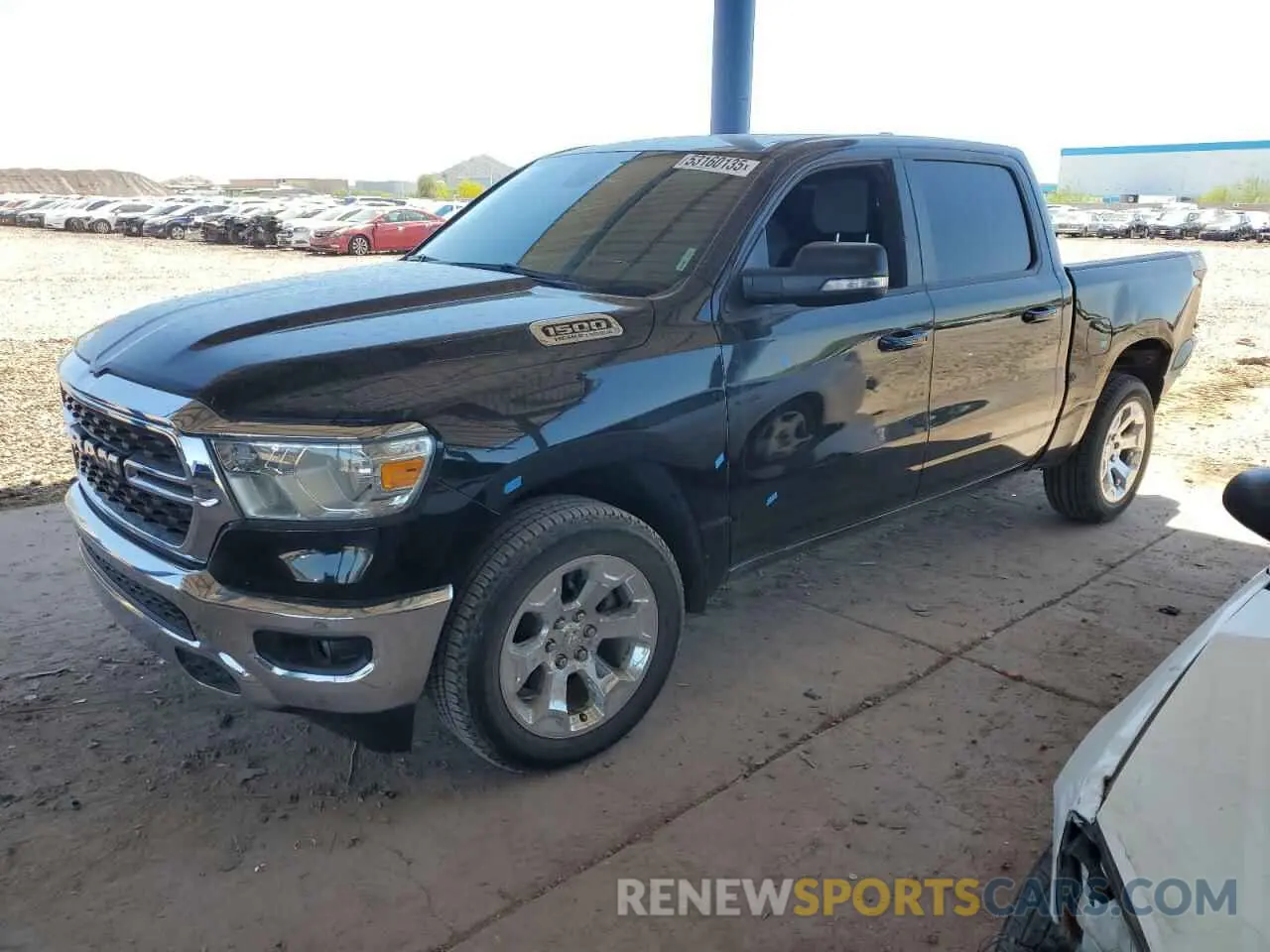 1 fotografías del automóvil dañado 1C6SRFFTXNN381831 RAM 1500 2022