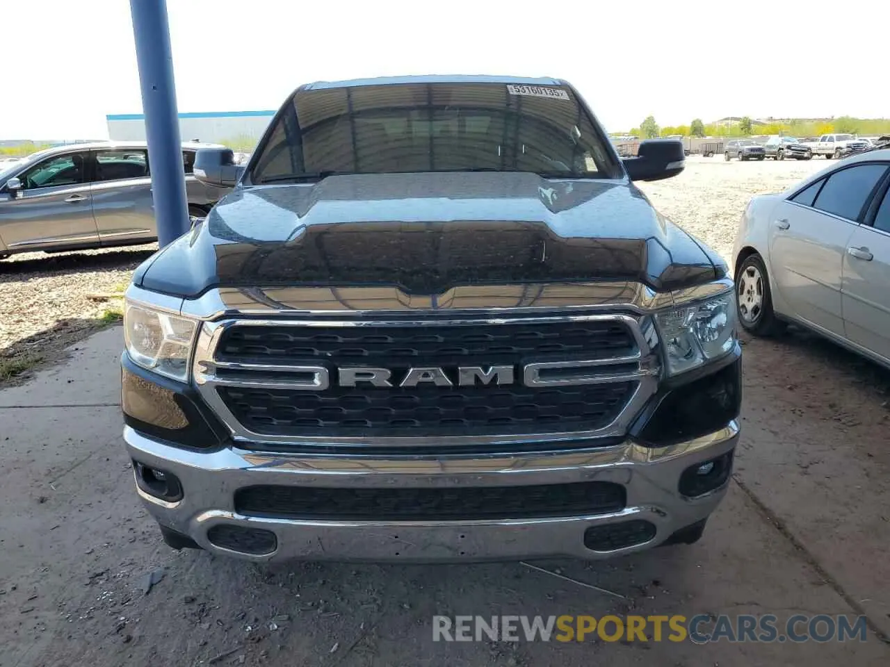 5 fotografías del automóvil dañado 1C6SRFFTXNN381831 RAM 1500 2022