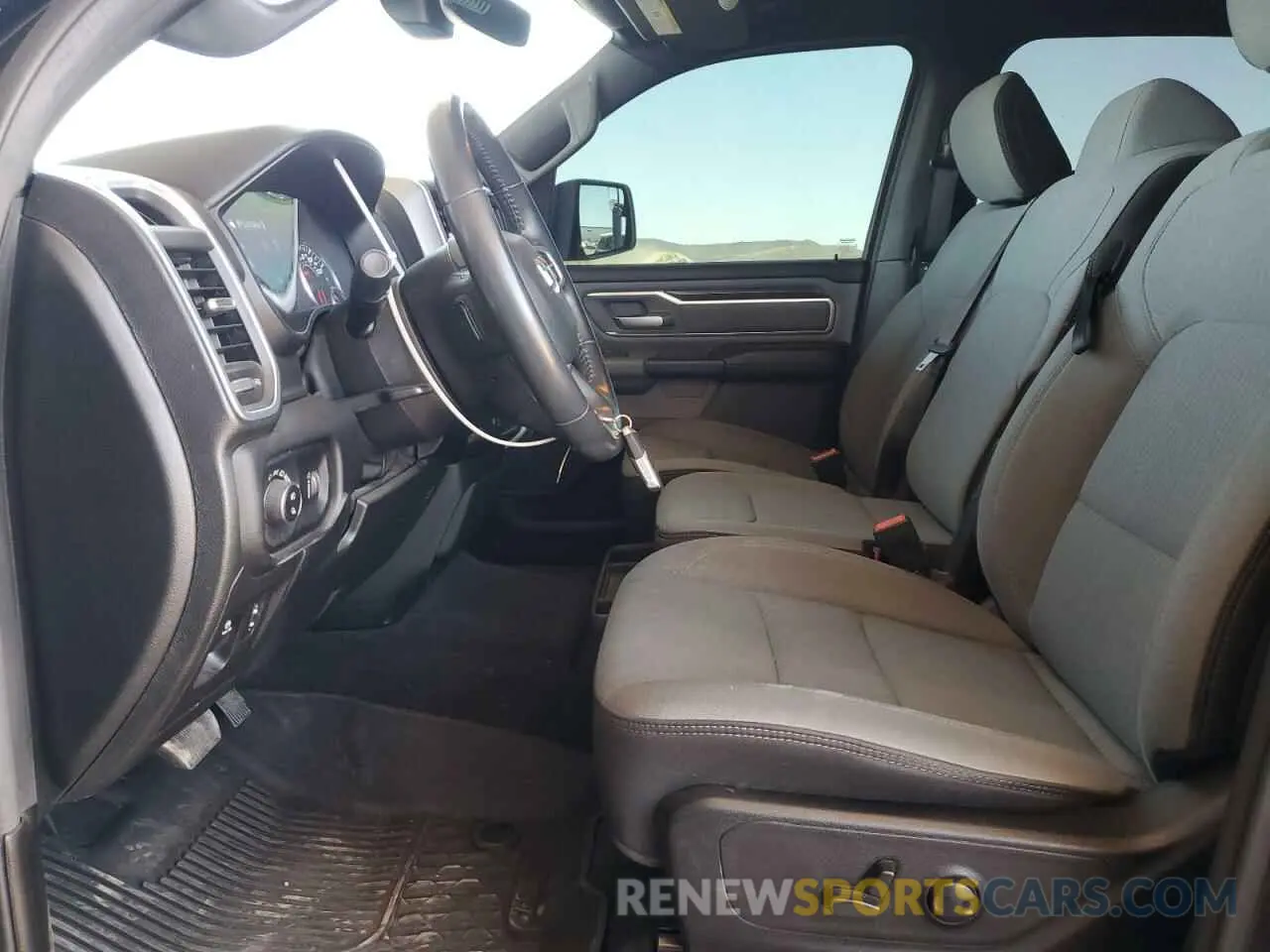 7 fotografías del automóvil dañado 1C6SRFFTXNN381831 RAM 1500 2022