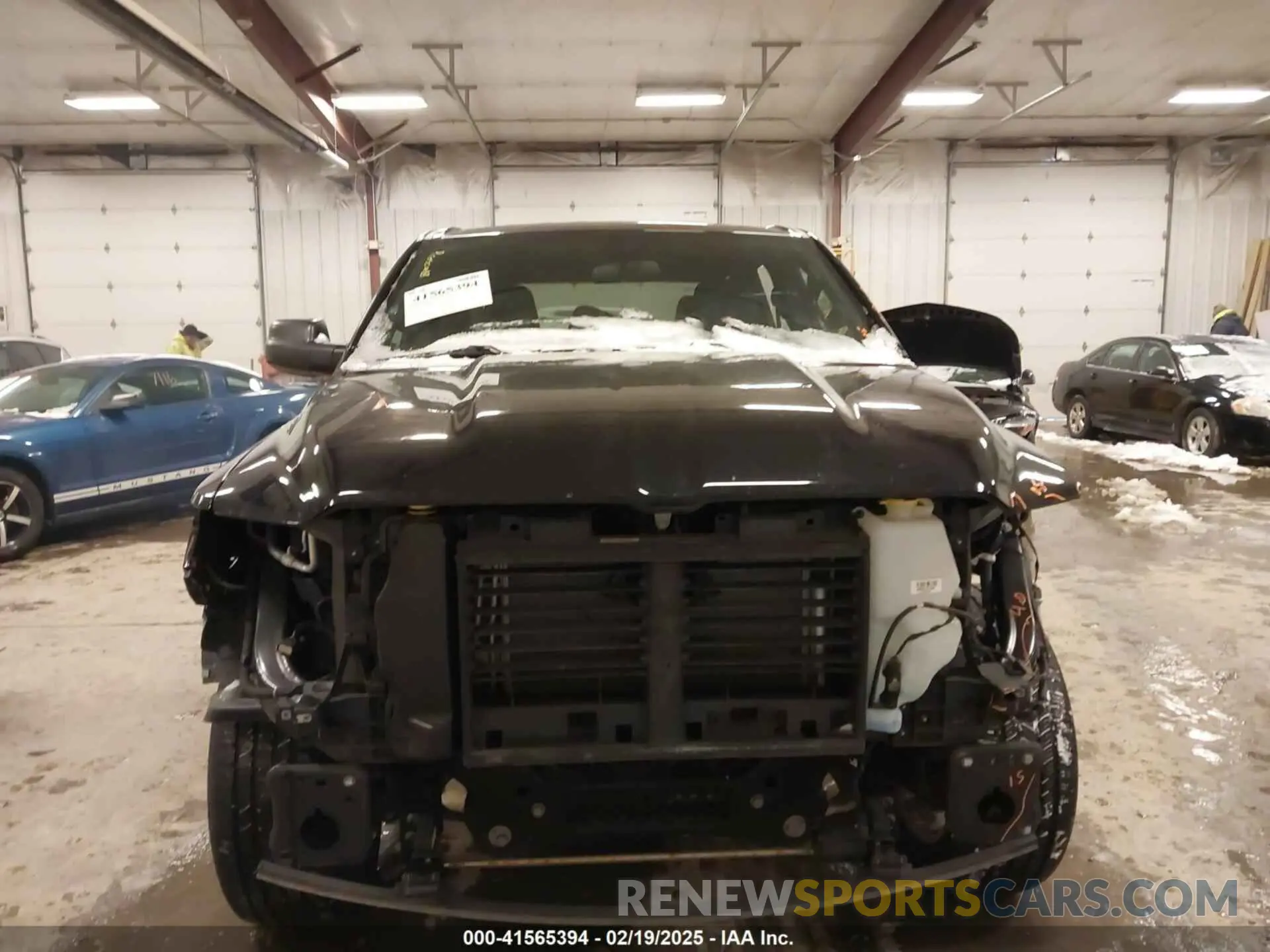 12 fotografías del automóvil dañado 1C6SRFFTXNN419008 RAM 1500 2022