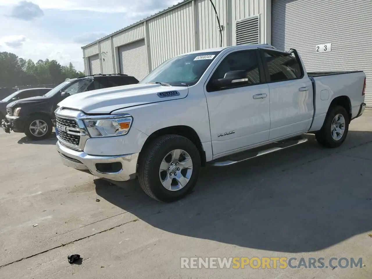1 fotografías del automóvil dañado 1C6SRFFTXNN422684 RAM 1500 2022