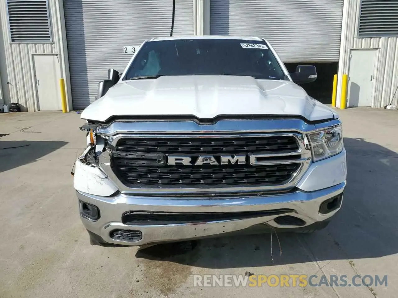5 fotografías del automóvil dañado 1C6SRFFTXNN422684 RAM 1500 2022