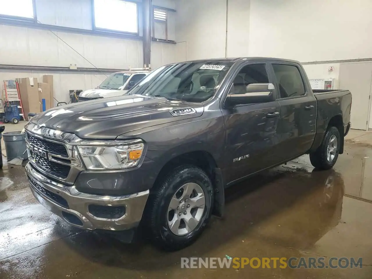 1 fotografías del automóvil dañado 1C6SRFGT3NN465956 RAM 1500 2022