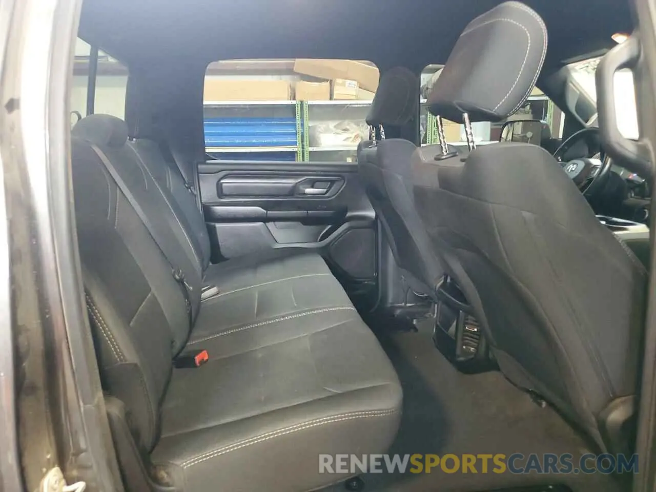 10 fotografías del automóvil dañado 1C6SRFGT3NN465956 RAM 1500 2022