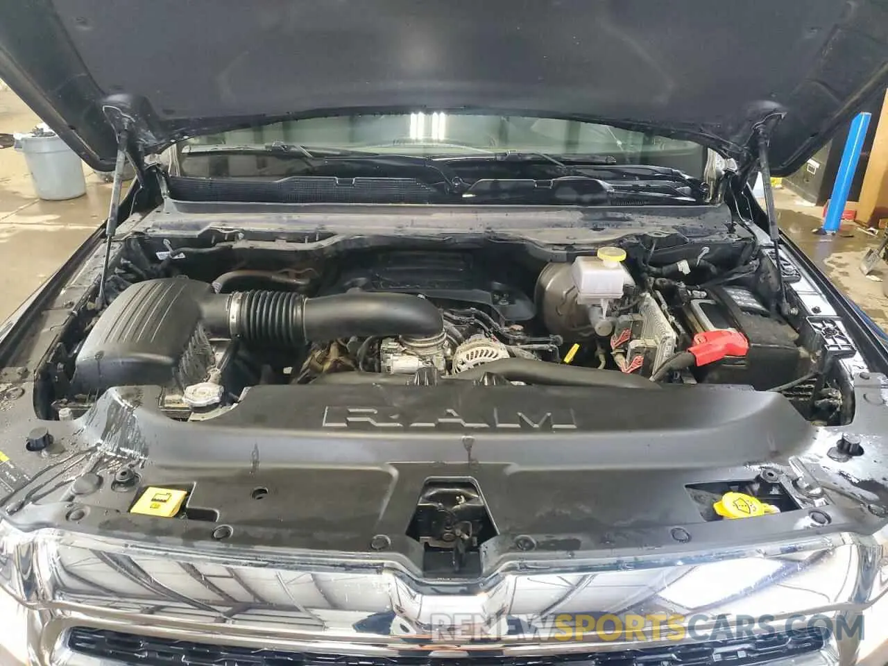 11 fotografías del automóvil dañado 1C6SRFGT3NN465956 RAM 1500 2022