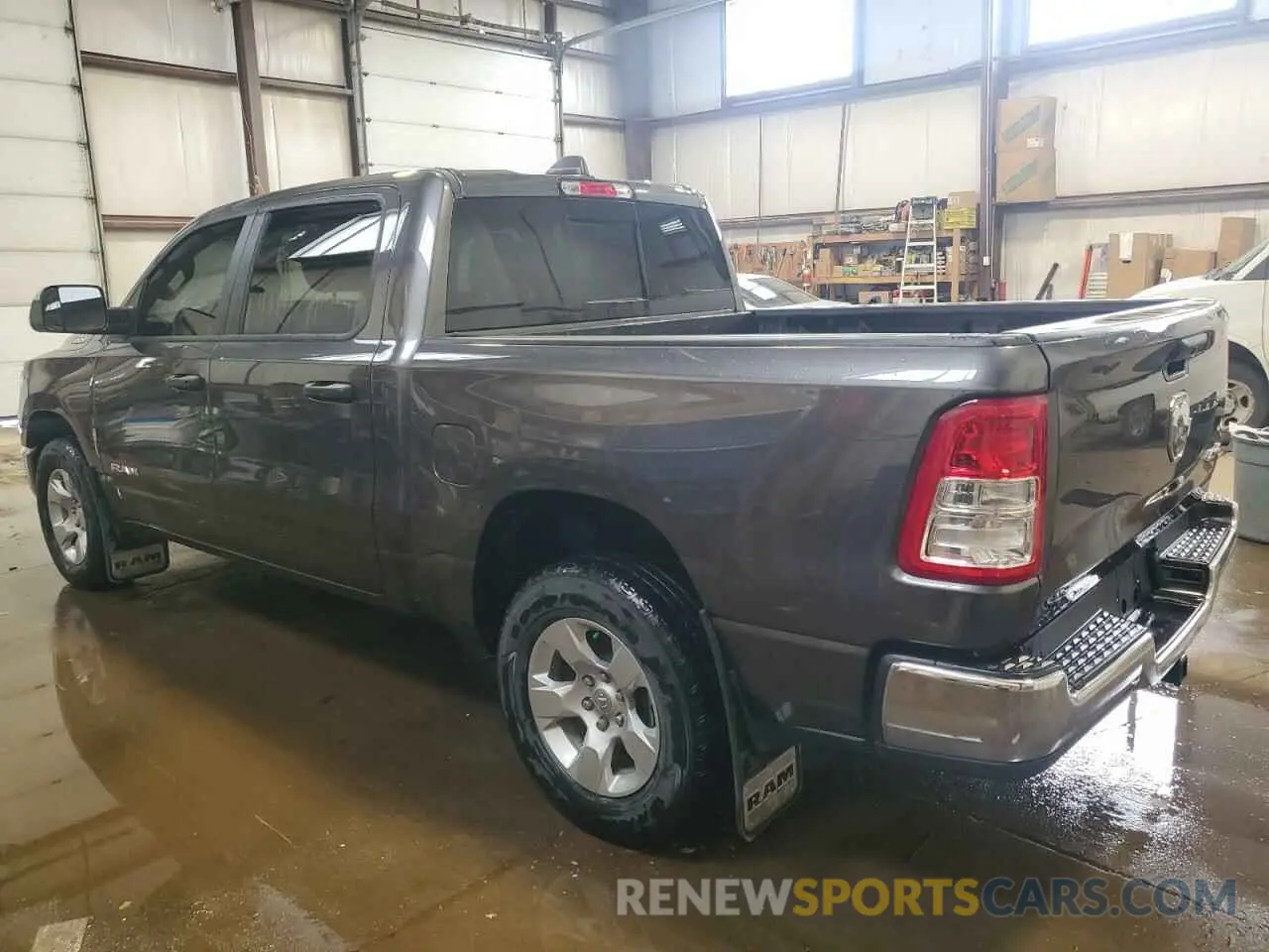 2 fotografías del automóvil dañado 1C6SRFGT3NN465956 RAM 1500 2022
