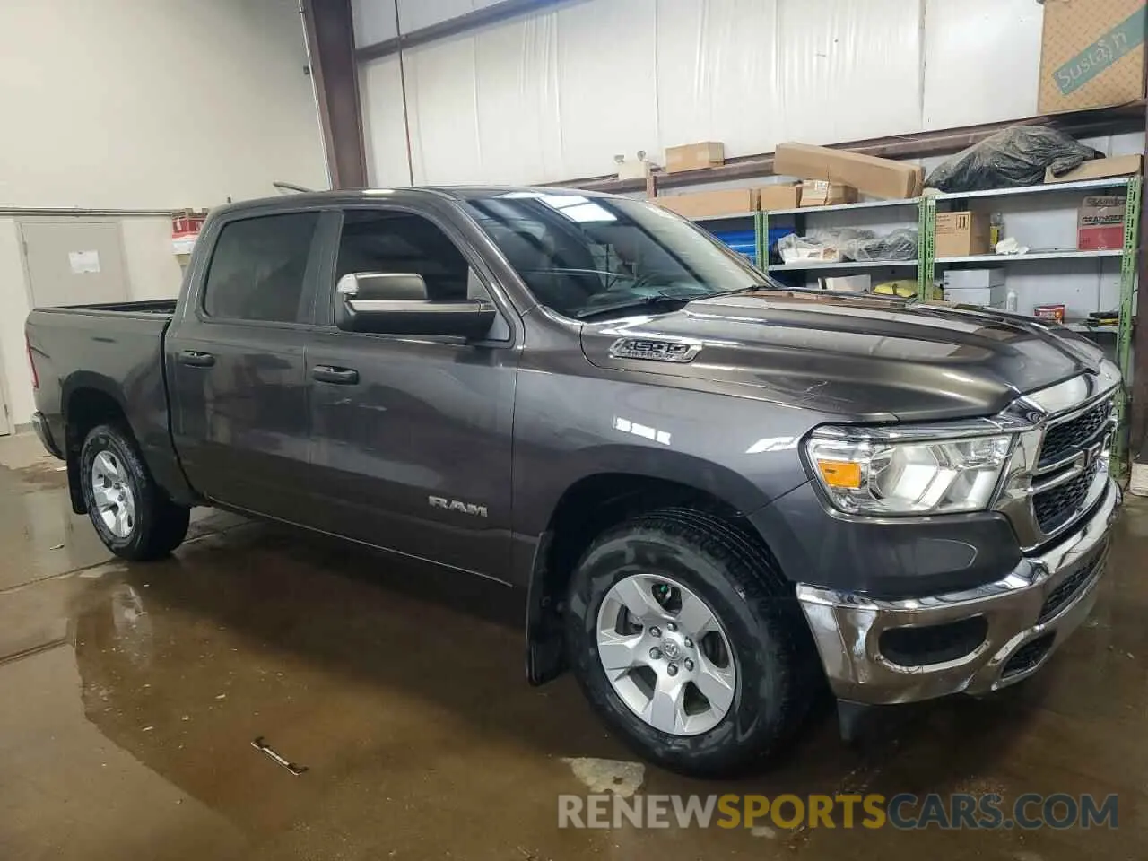 4 fotografías del automóvil dañado 1C6SRFGT3NN465956 RAM 1500 2022