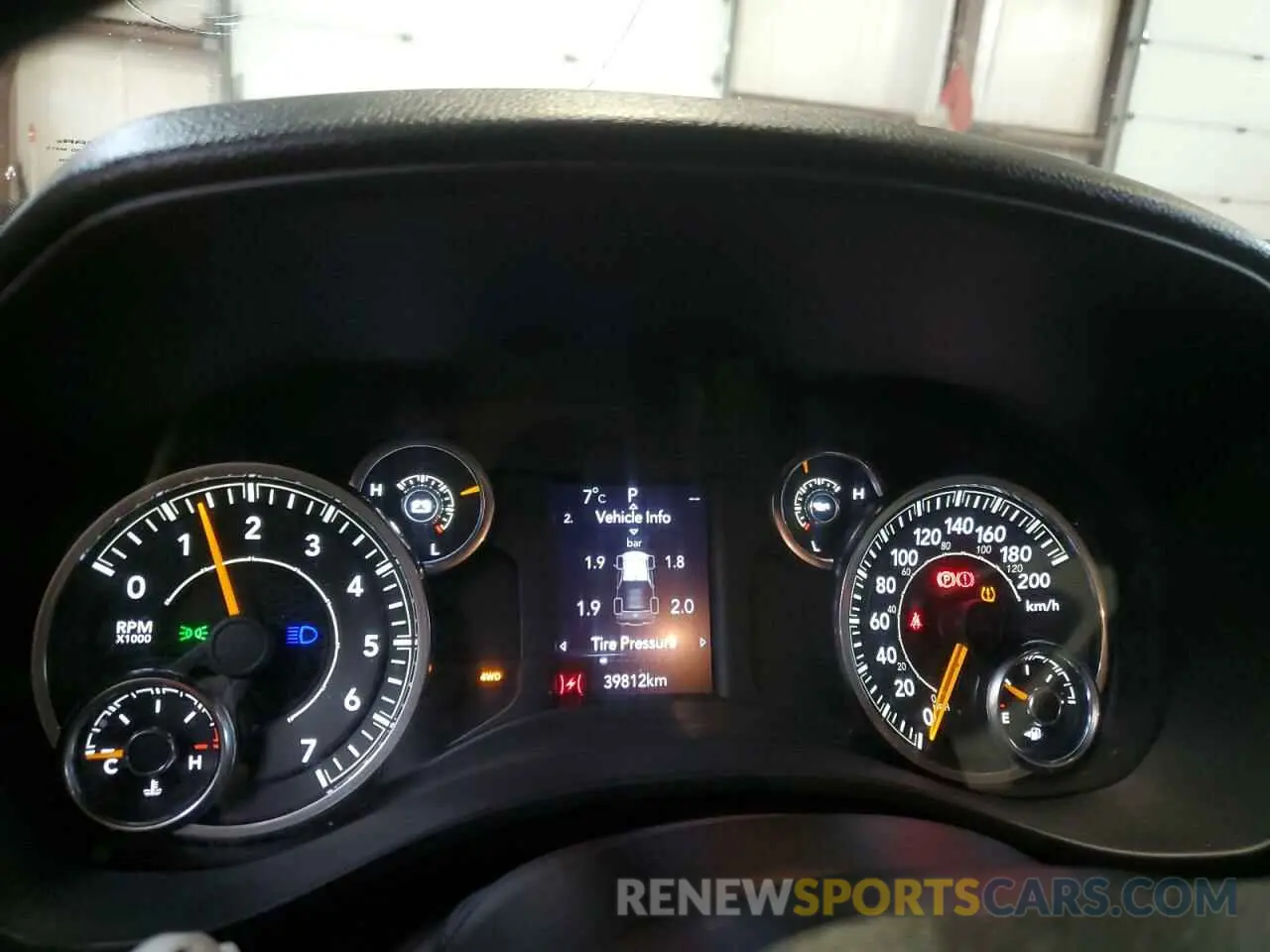9 fotografías del automóvil dañado 1C6SRFGT3NN465956 RAM 1500 2022