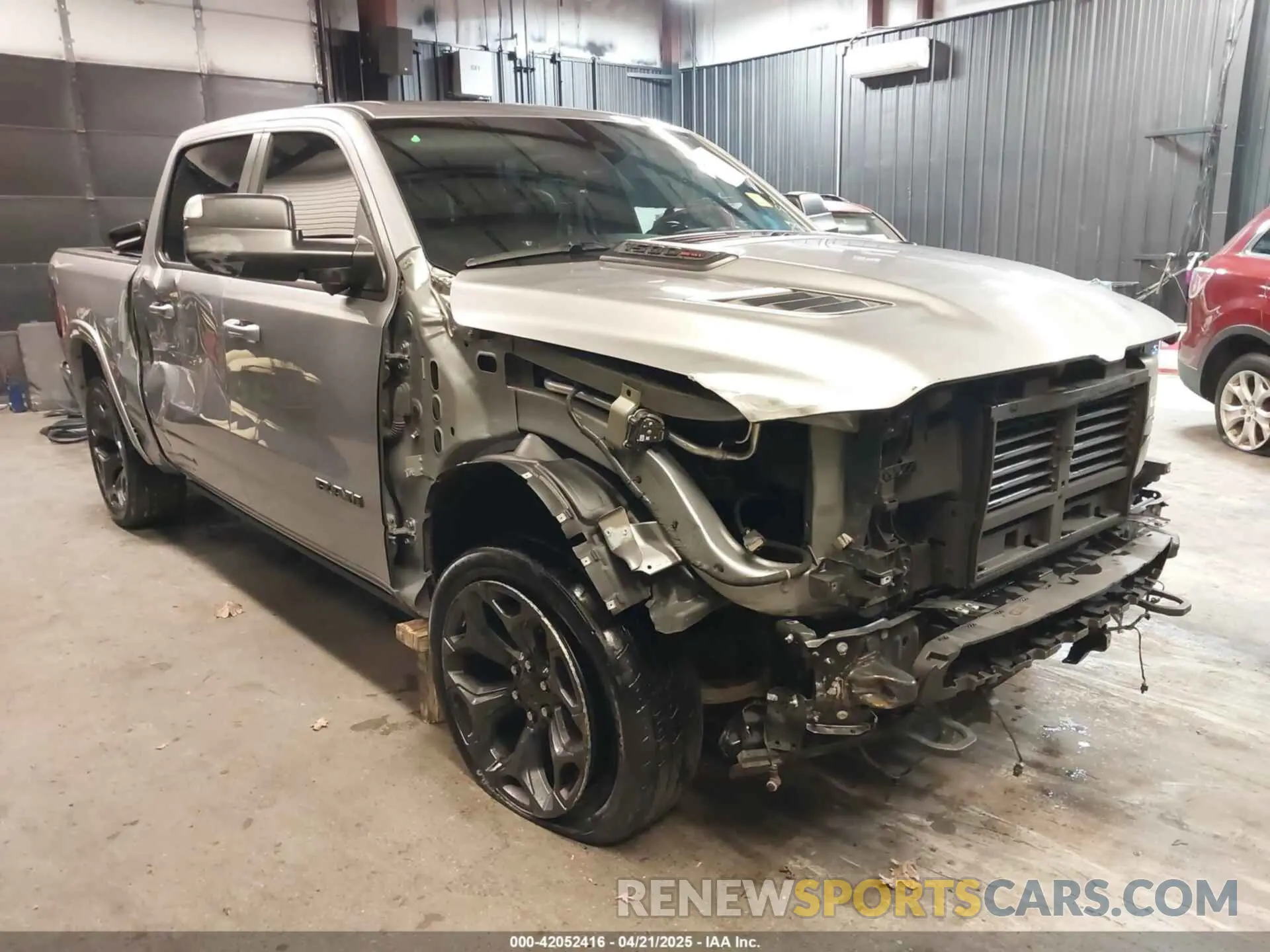 1 fotografías del automóvil dañado 1C6SRFHM1NN211394 RAM 1500 2022