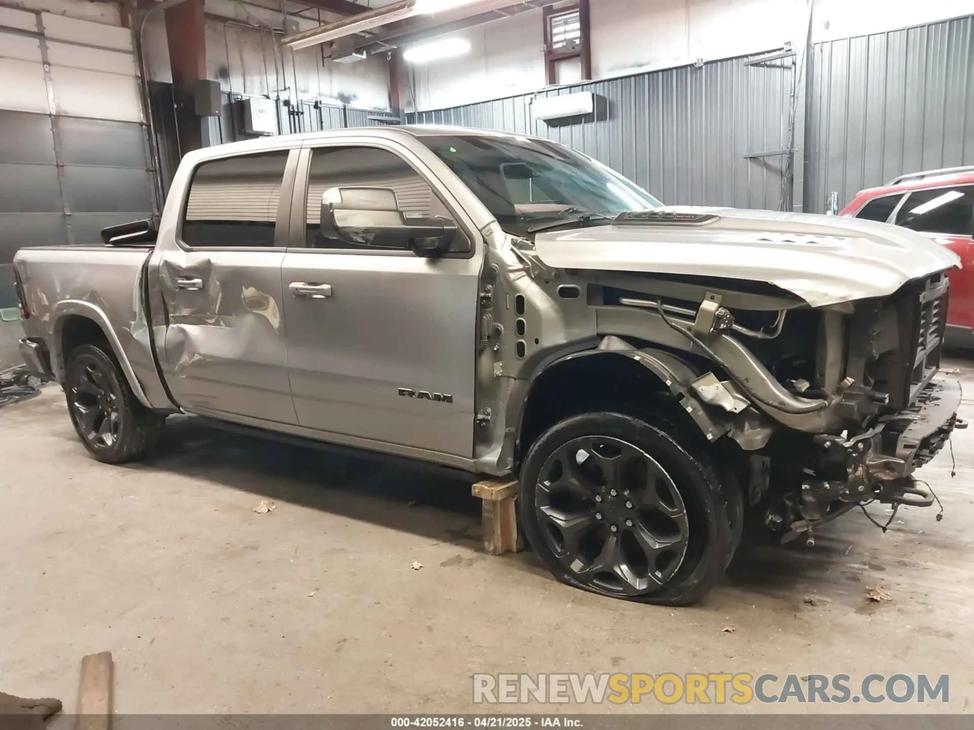 14 fotografías del automóvil dañado 1C6SRFHM1NN211394 RAM 1500 2022