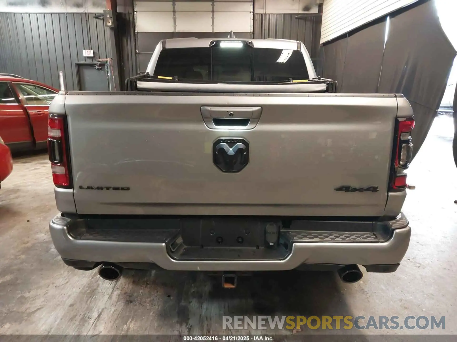 17 fotografías del automóvil dañado 1C6SRFHM1NN211394 RAM 1500 2022