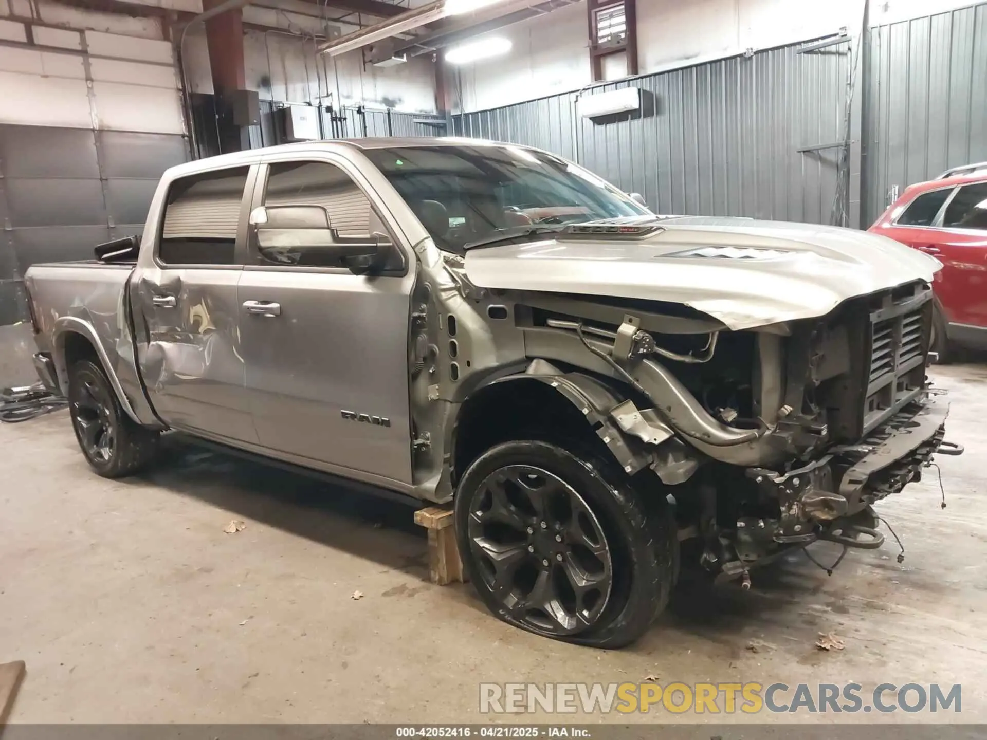 6 fotografías del automóvil dañado 1C6SRFHM1NN211394 RAM 1500 2022