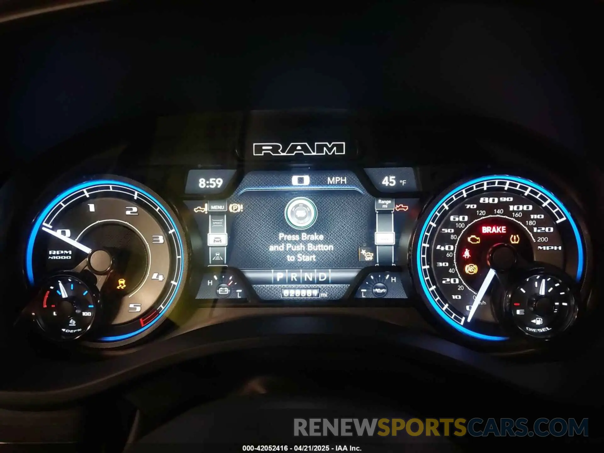 7 fotografías del automóvil dañado 1C6SRFHM1NN211394 RAM 1500 2022