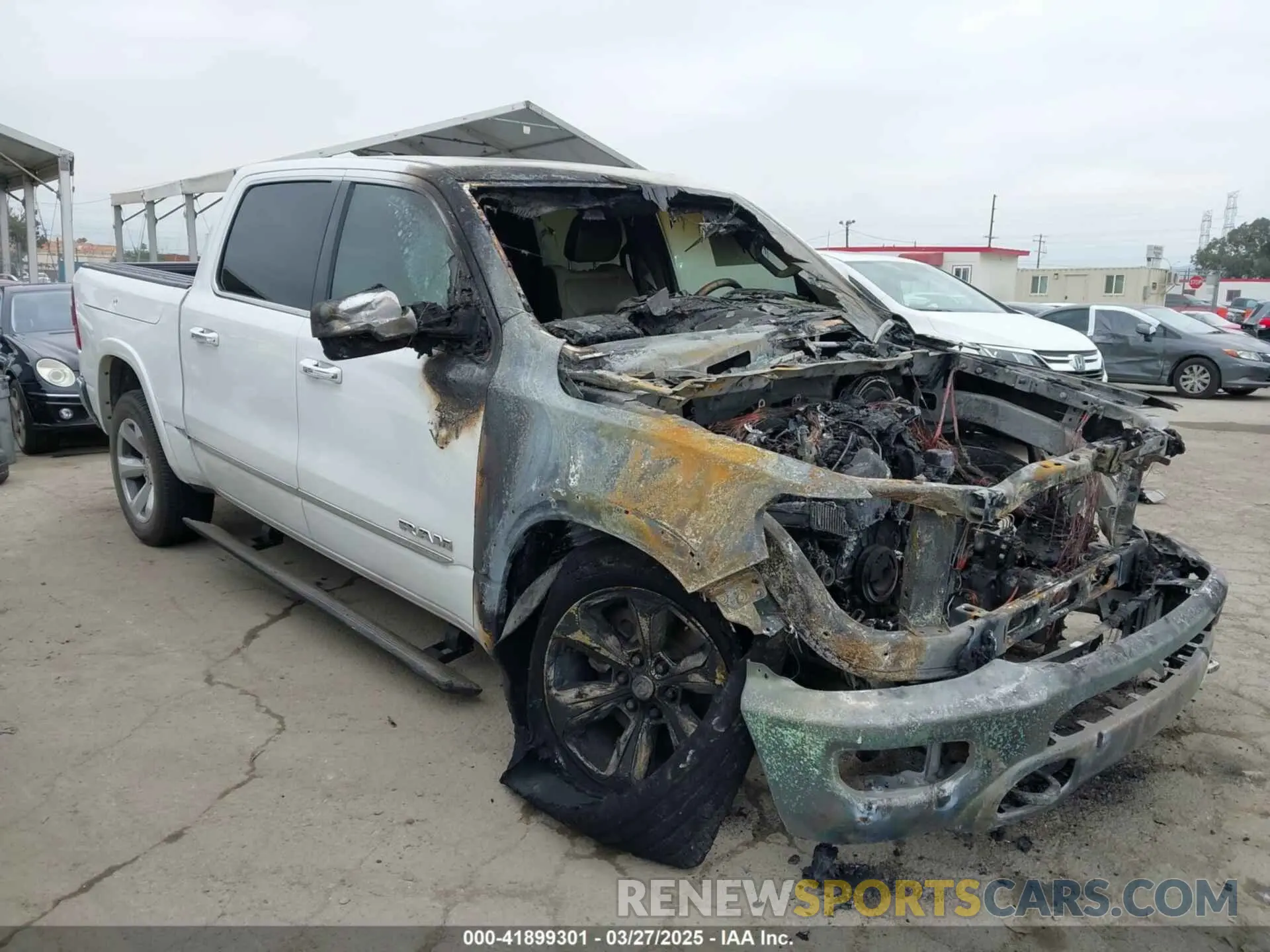 1 fotografías del automóvil dañado 1C6SRFHM3NN101740 RAM 1500 2022