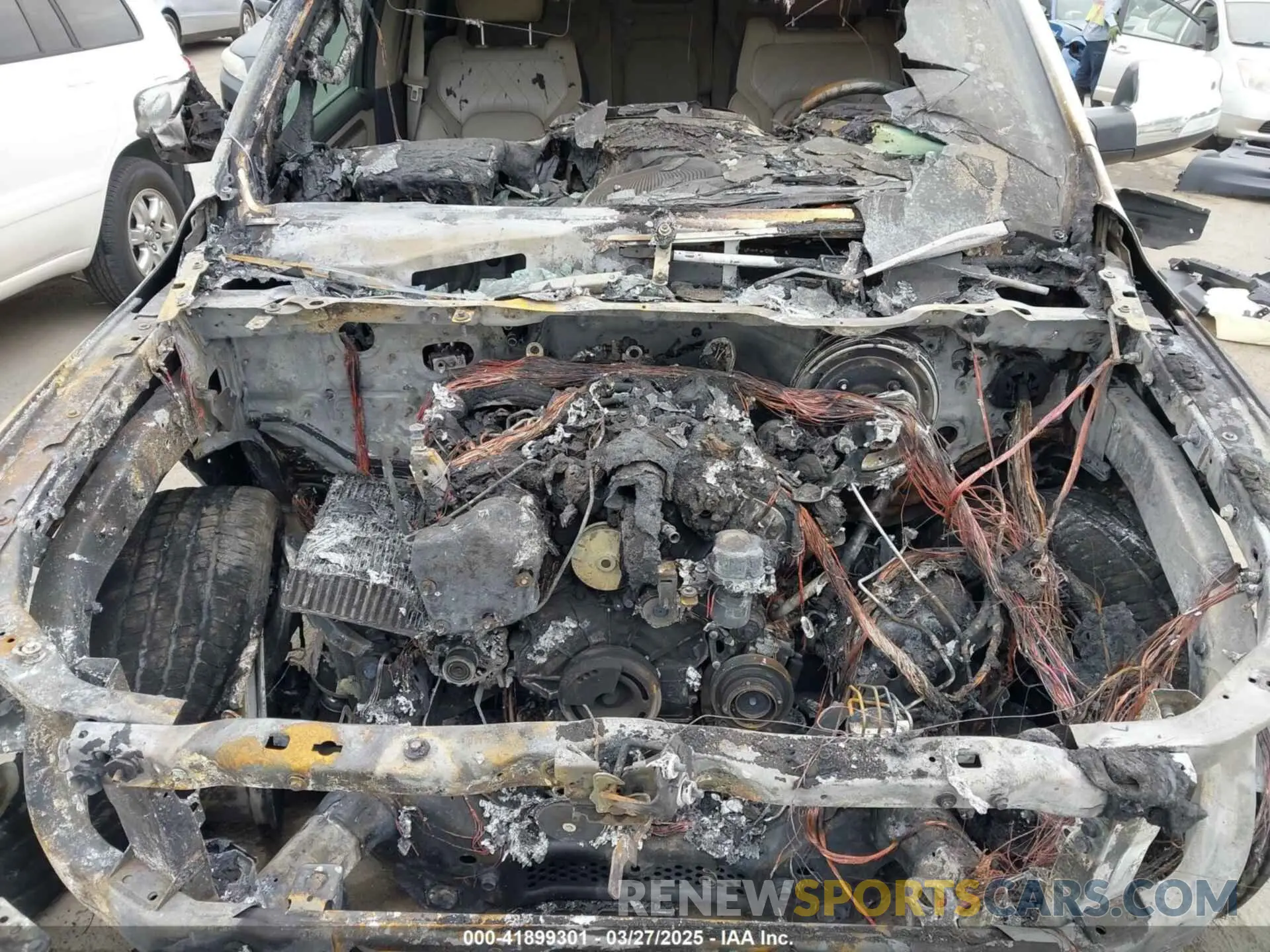 10 fotografías del automóvil dañado 1C6SRFHM3NN101740 RAM 1500 2022