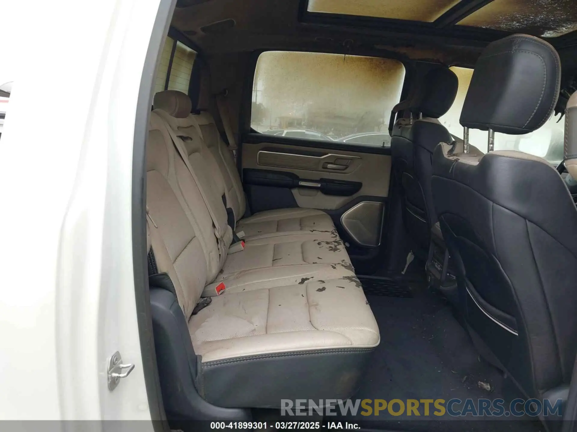 8 fotografías del automóvil dañado 1C6SRFHM3NN101740 RAM 1500 2022