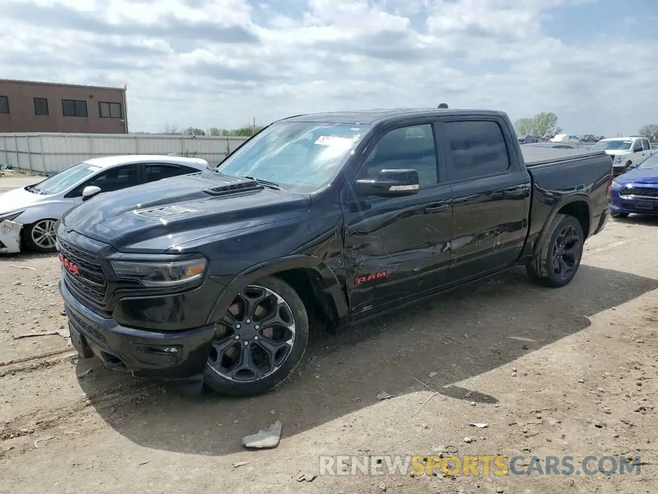 1 fotografías del automóvil dañado 1C6SRFHM8NN212672 RAM 1500 2022